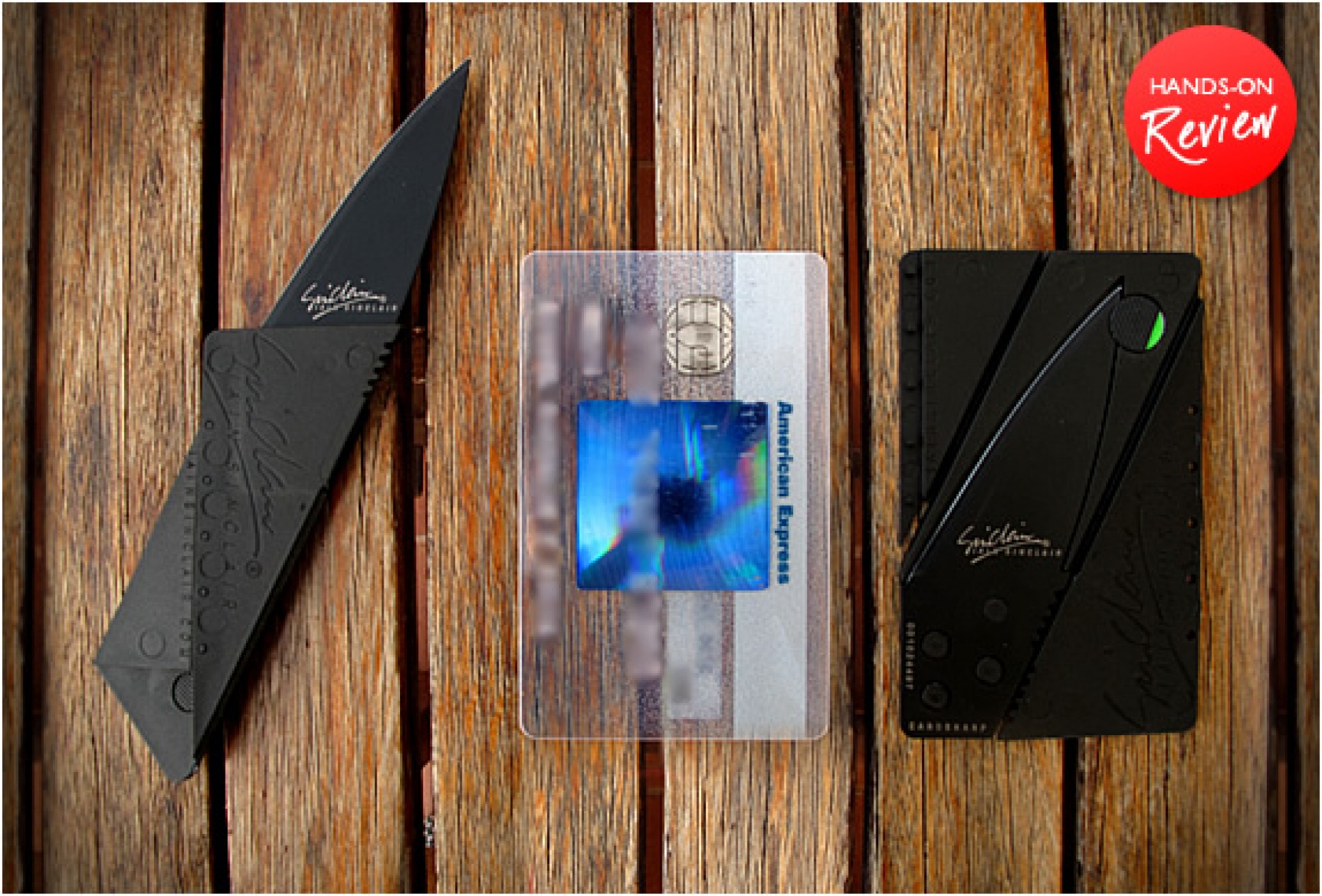 Cardsharp 2 | Credit Card Folding Knife | Image