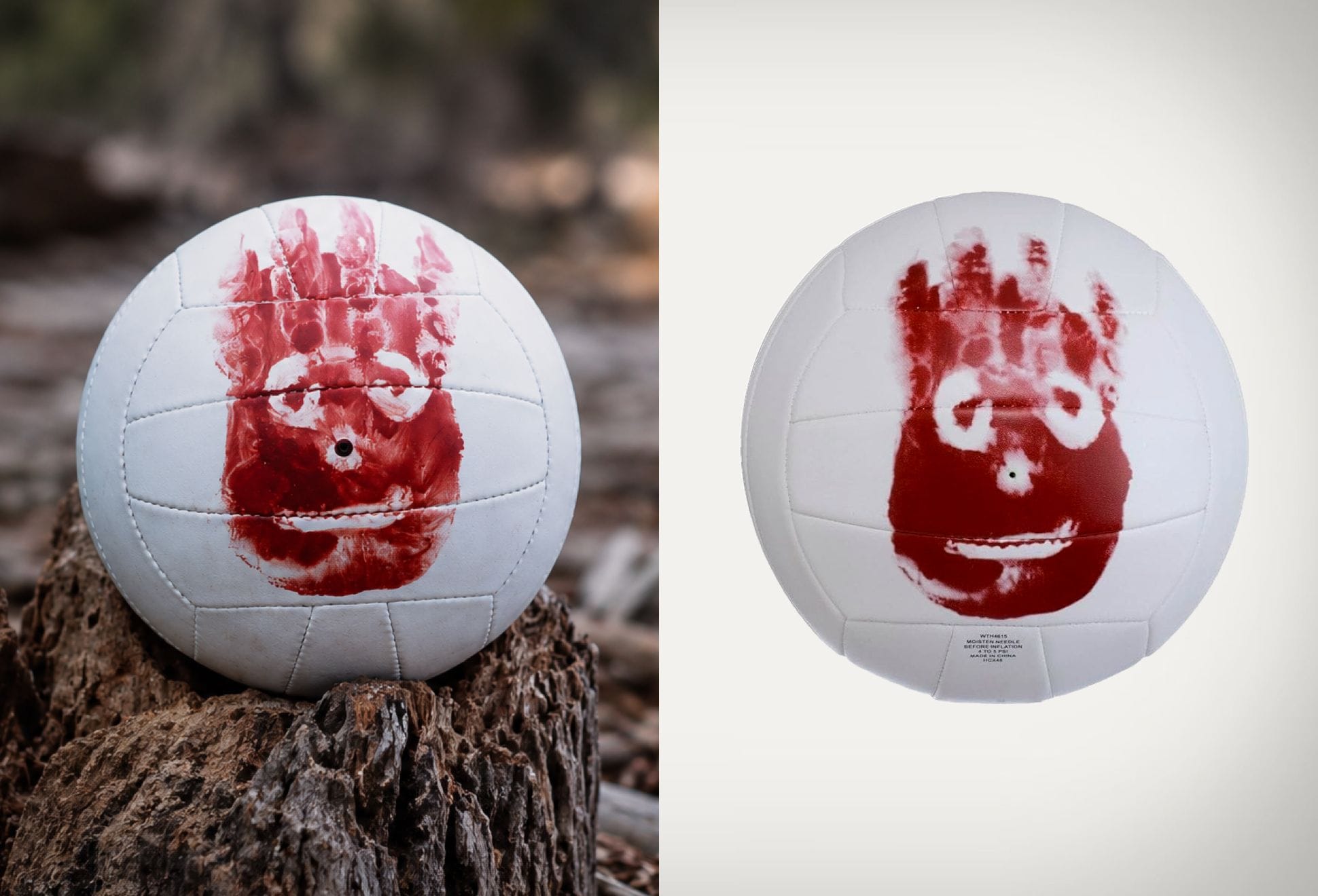 Wilson Cast Away Volleyball from the Movie | Image