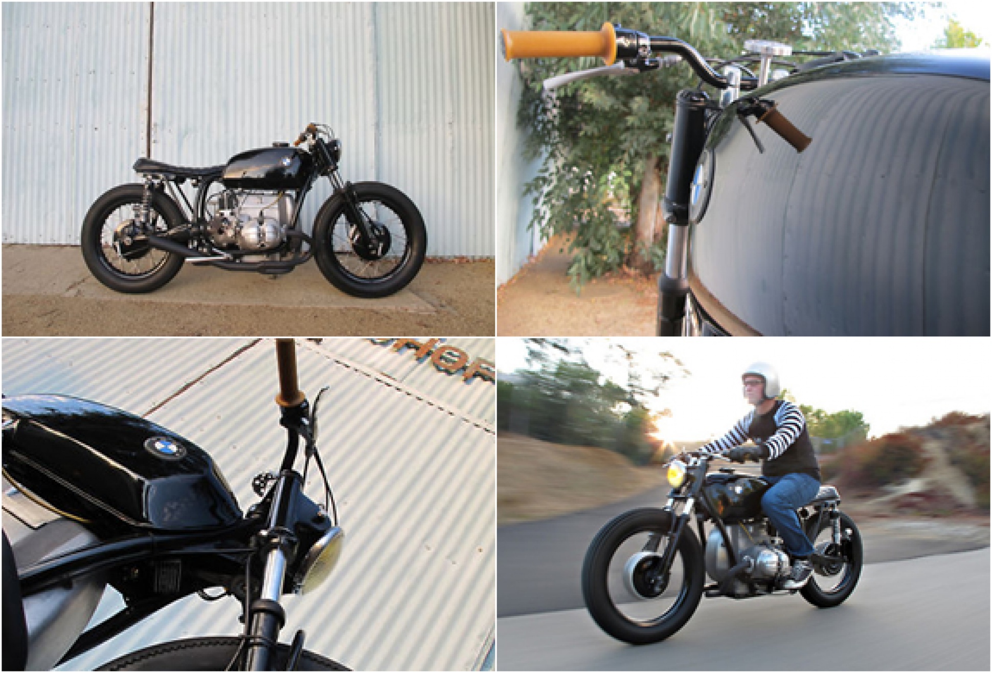 1973 Custom Built Bmw R60/5 Motorbike | Image