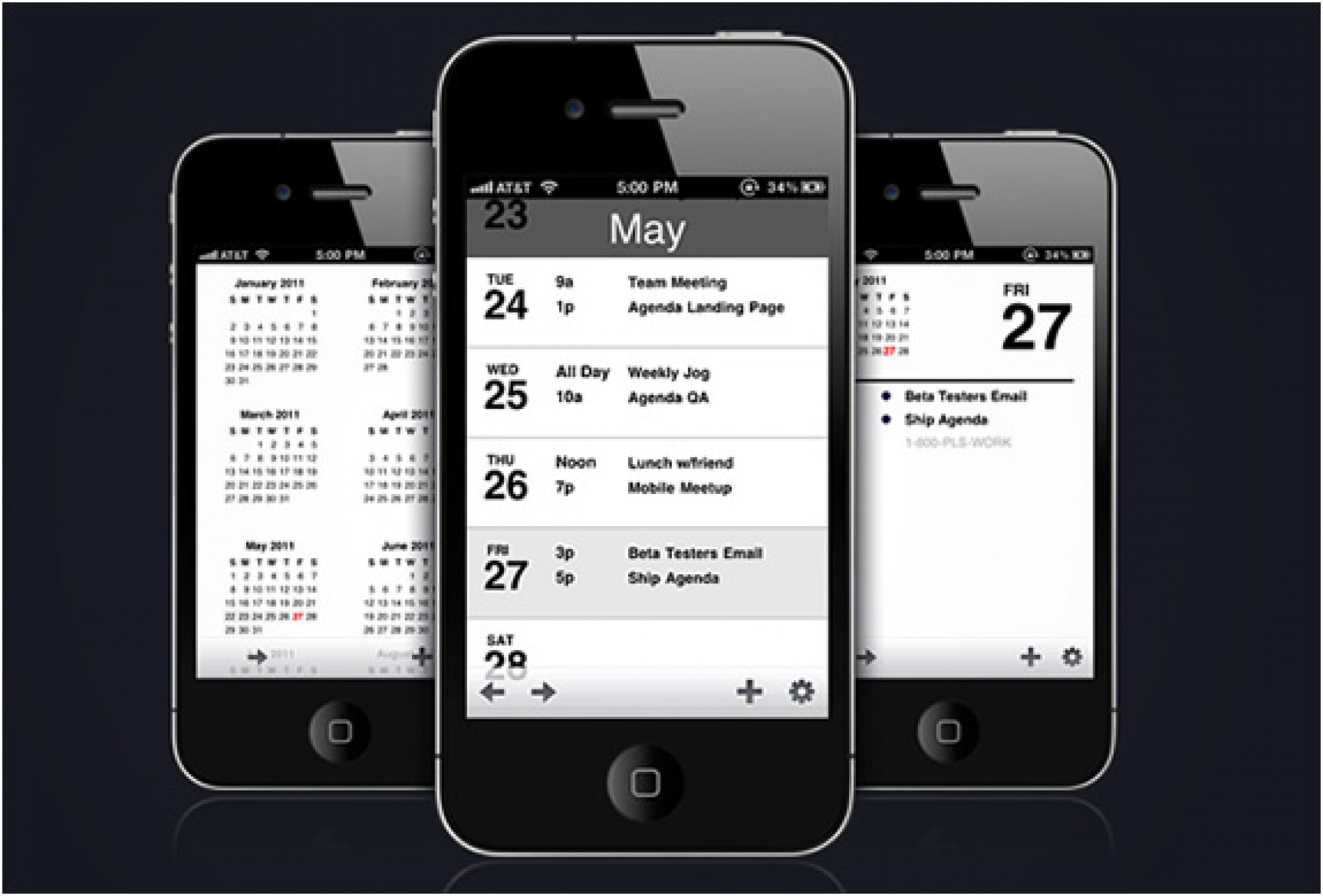 Agenda Calendar App Agenda Calendar App