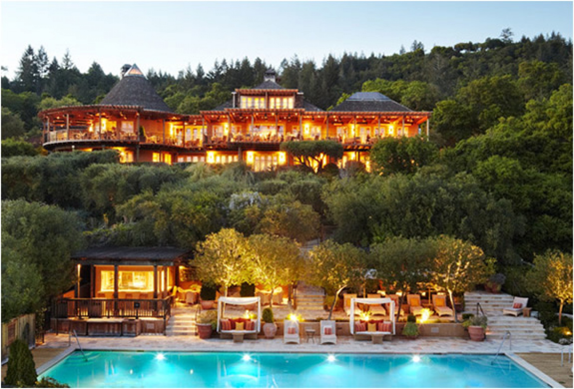 Auberge Du Soleil | Napa Valley California | Image