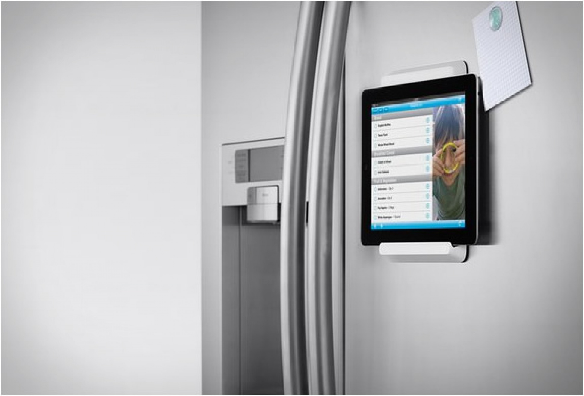 Fridge Mount For Ipad 2 | By Belkin | Image