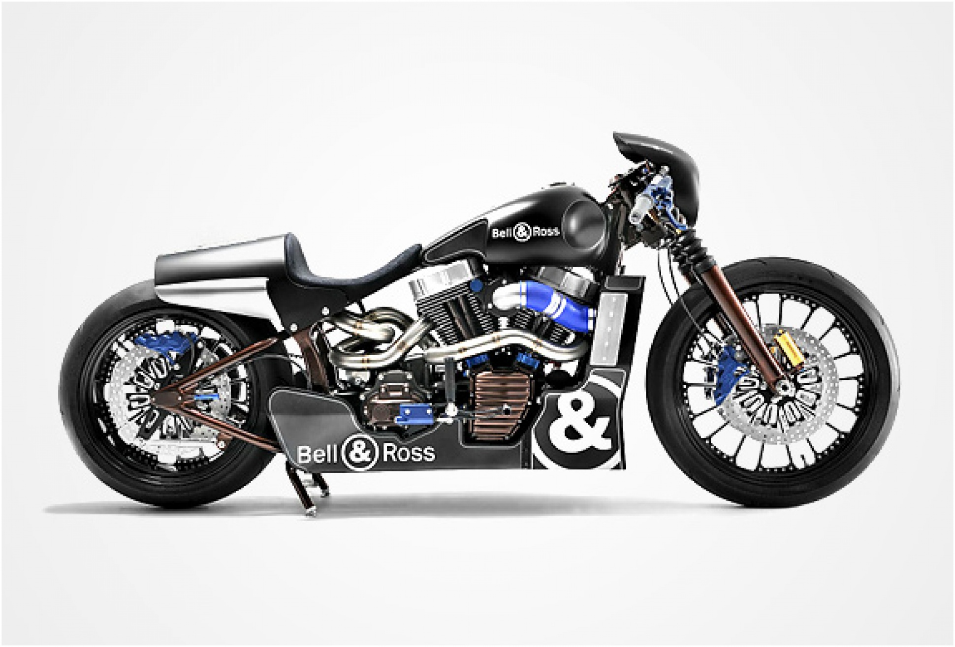 Bell & Ross X Harley Davidson | Nascafe Racer Motorbike | Image