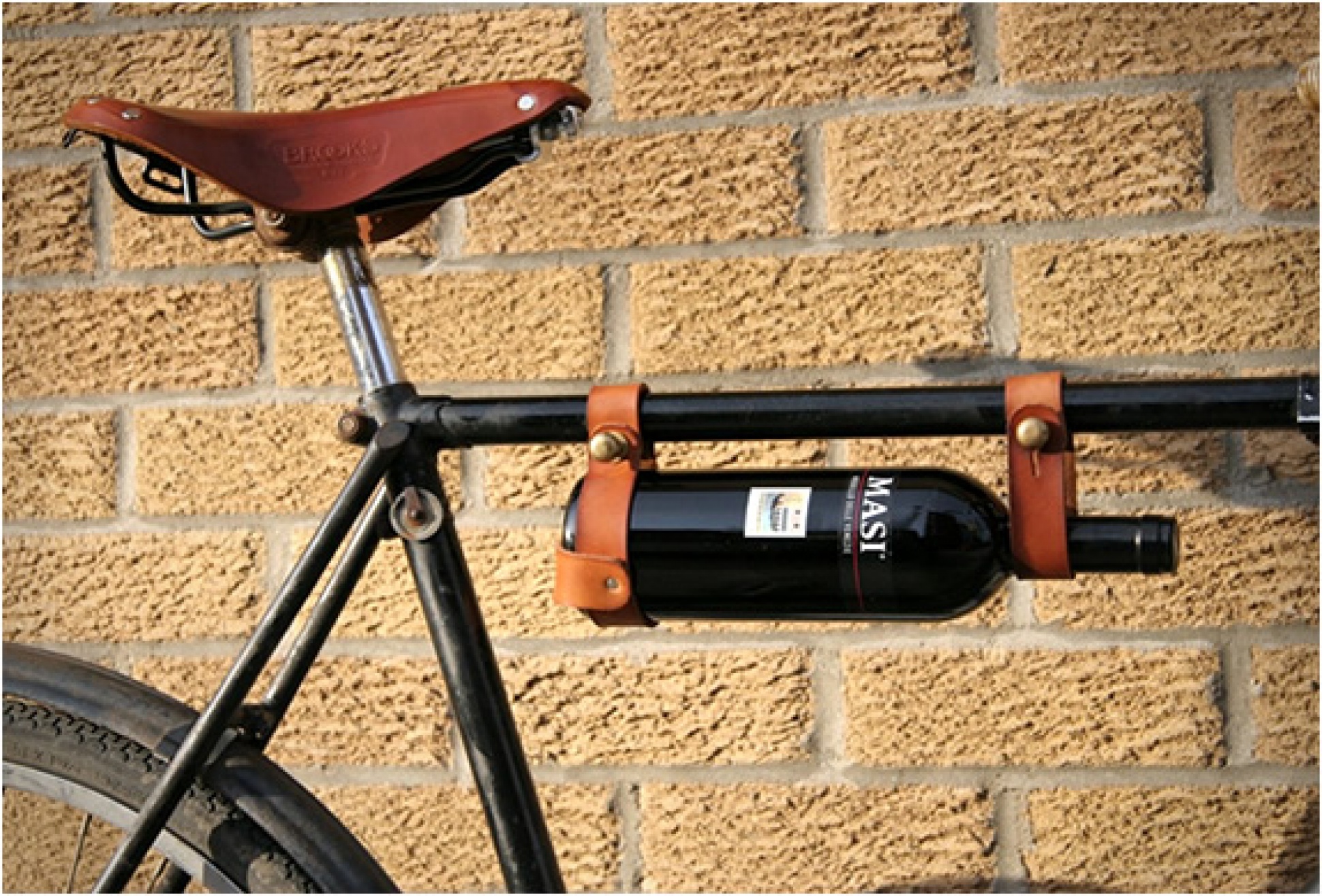 Bicycle wine carrier best sale