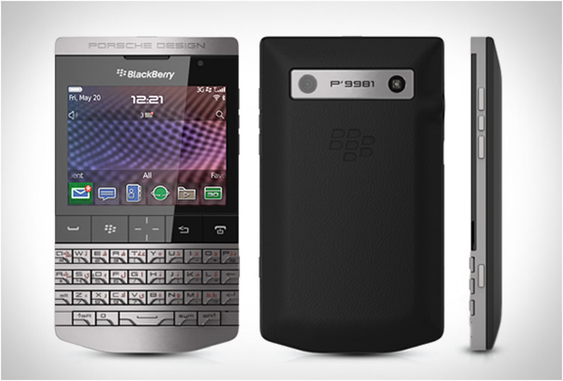 Blackberry P9981 Smartphone | By Porsche Design Blackberry P9981 Smartphone | By Porsche Design