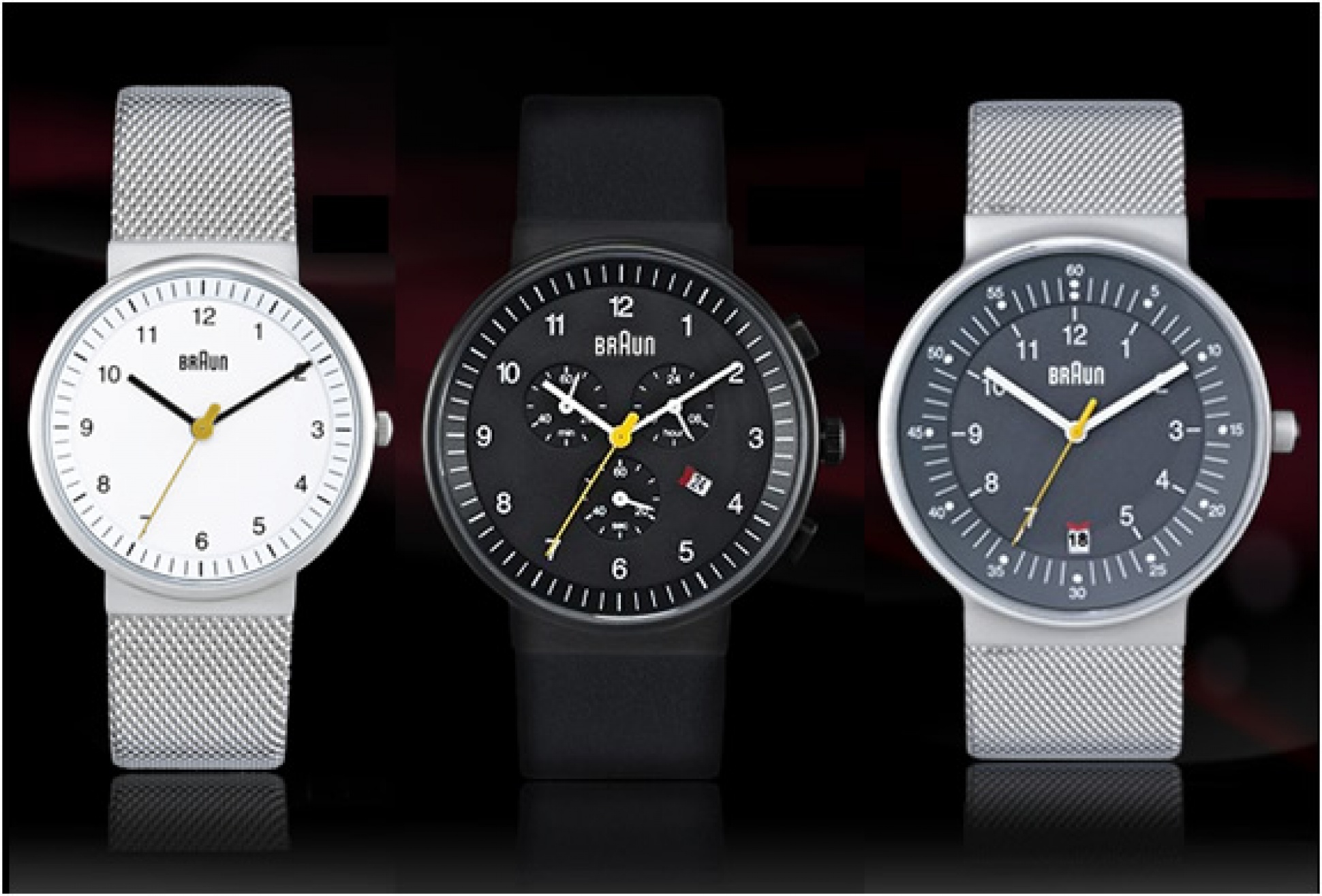 Braun Watch Collection | Image