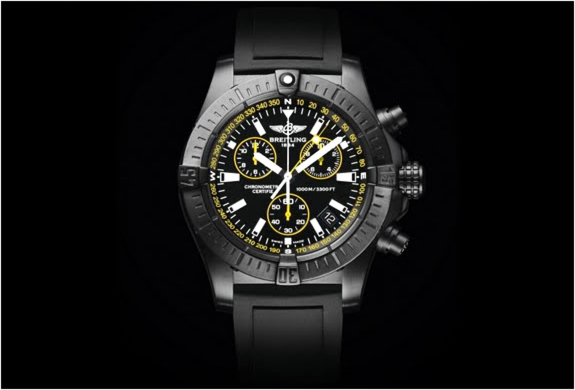 Breitling avenger seawolf code yellow cheap