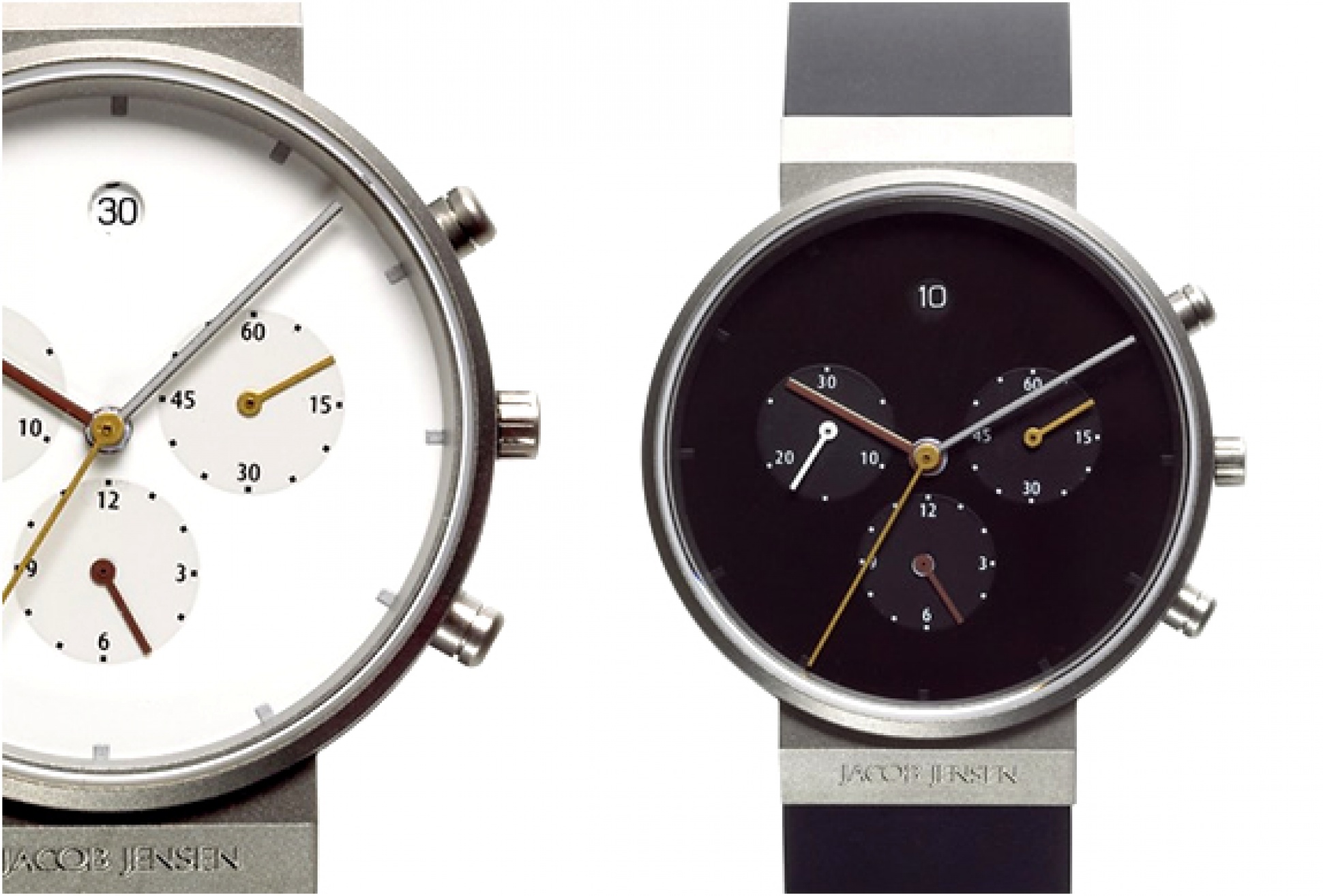 Jacob jensen chronograph 600 new arrivals