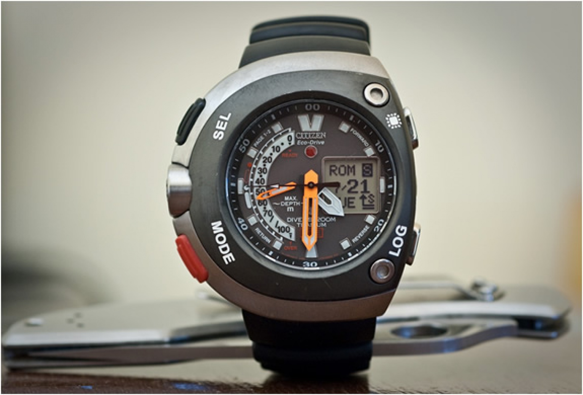 Citizen Eco drive Dive Watch