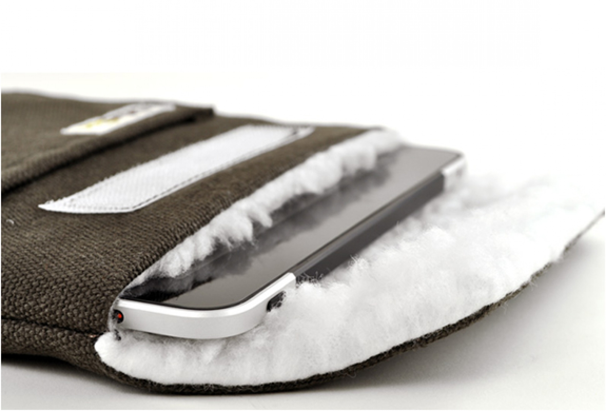 Natural Protective Sleeves For Ipad | By Colcasac | Image