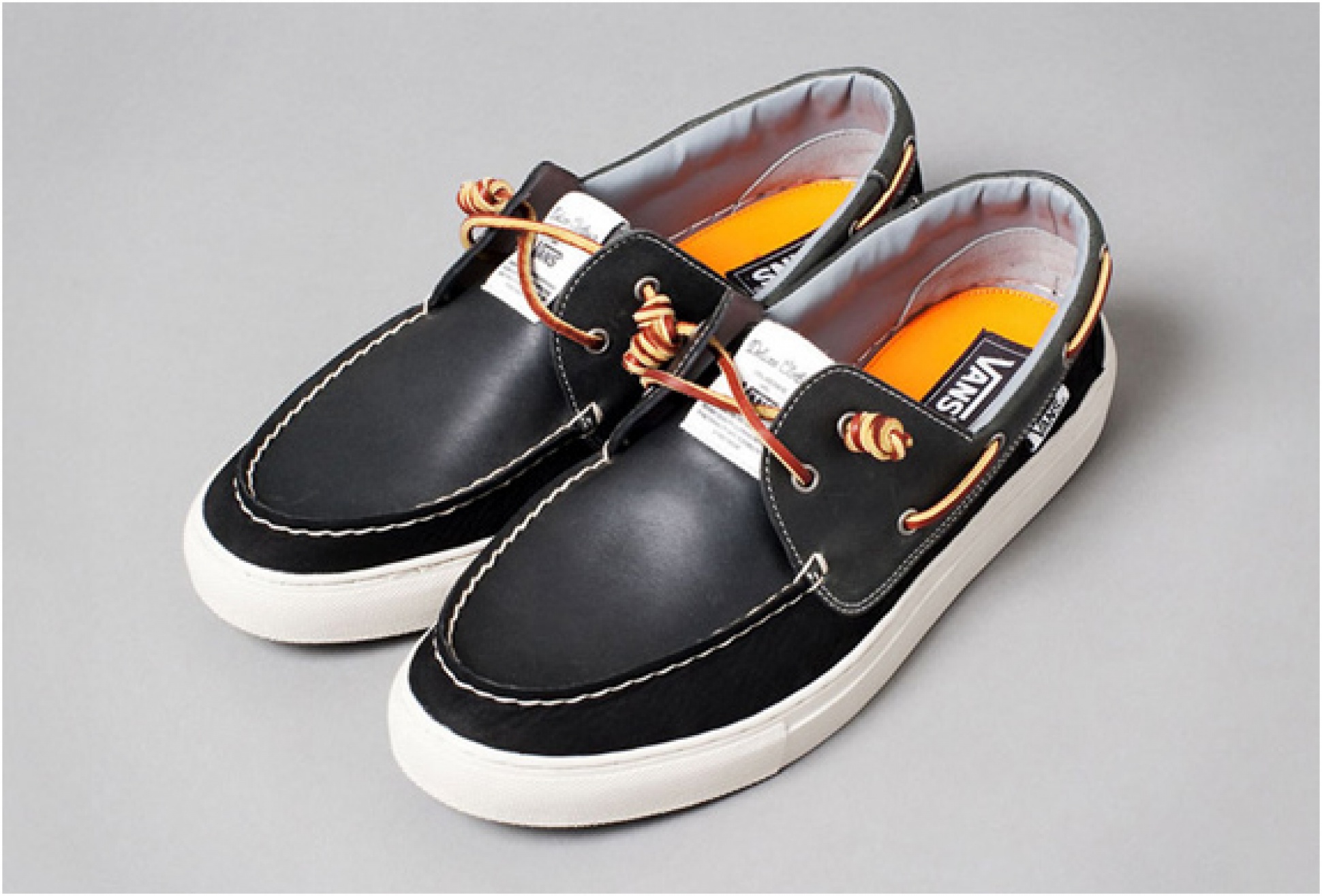 Zapato de barco vans online