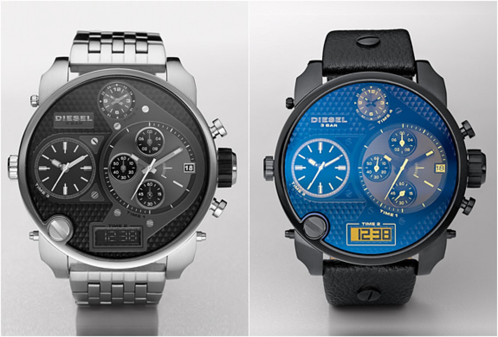 Super Bad Ass Watch Collection By Diesel