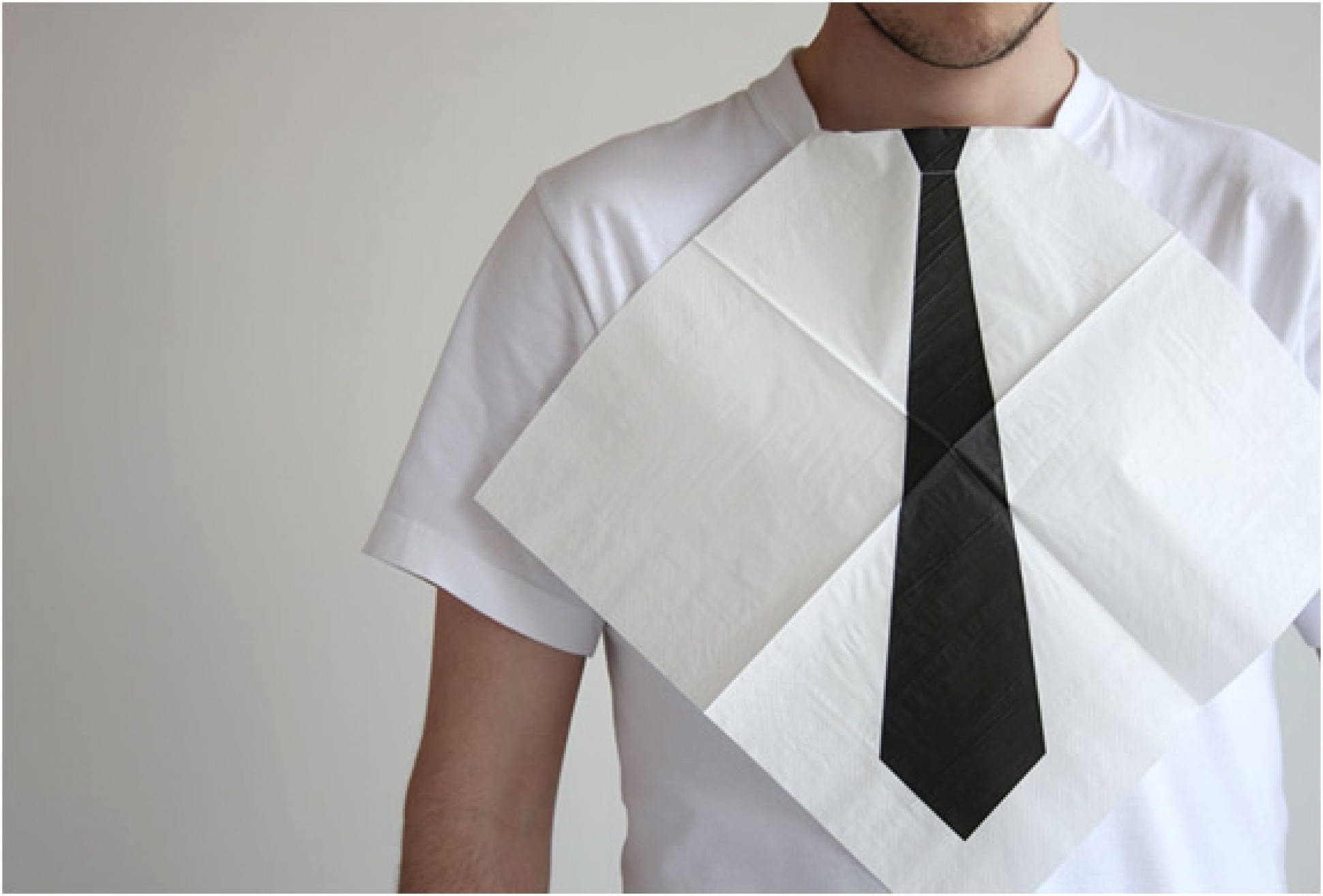 Dress For Dinner Napkins | By Hector Serrano | Image