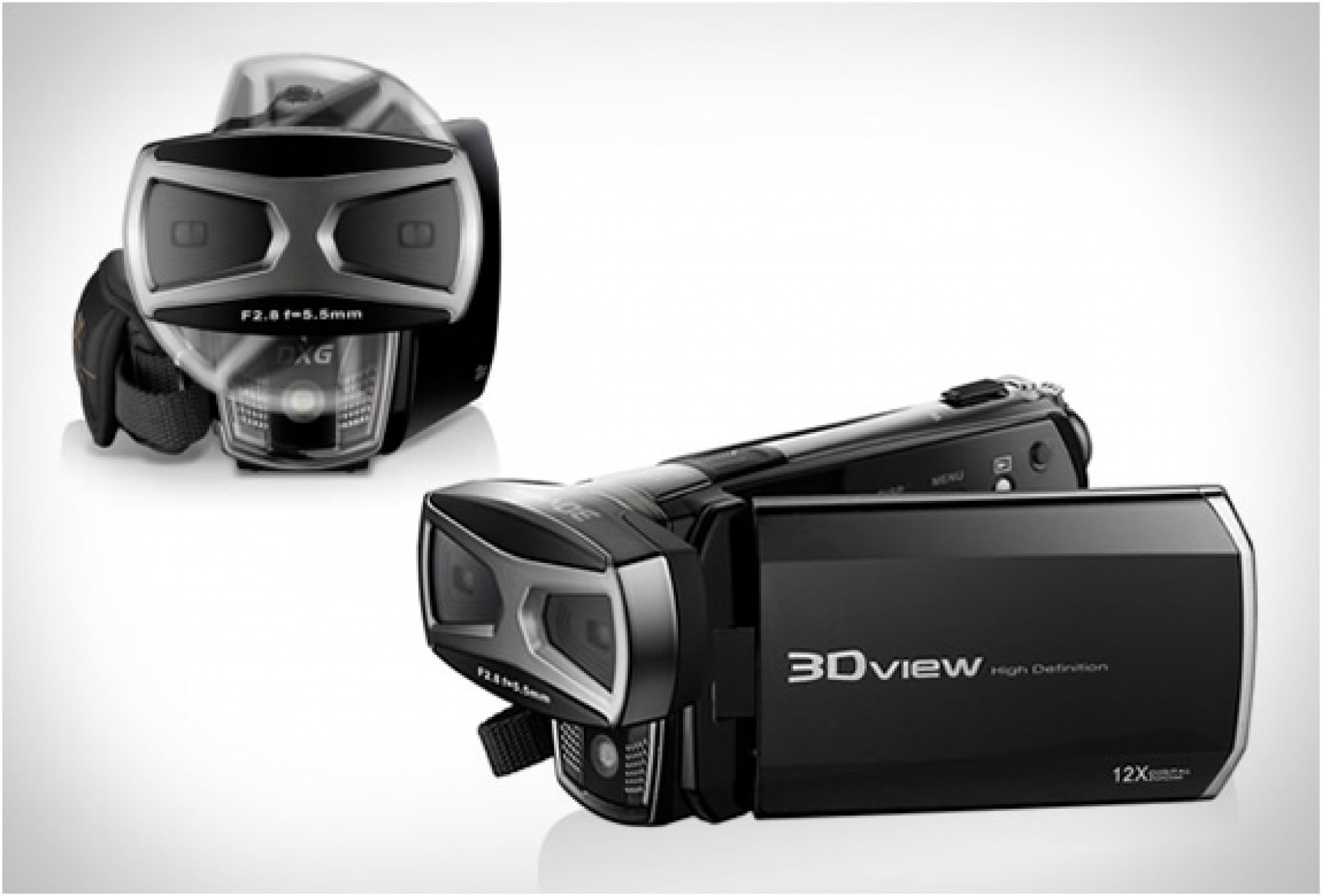 Dxg 3d Camcorder | No 3d Glasses Required | Image
