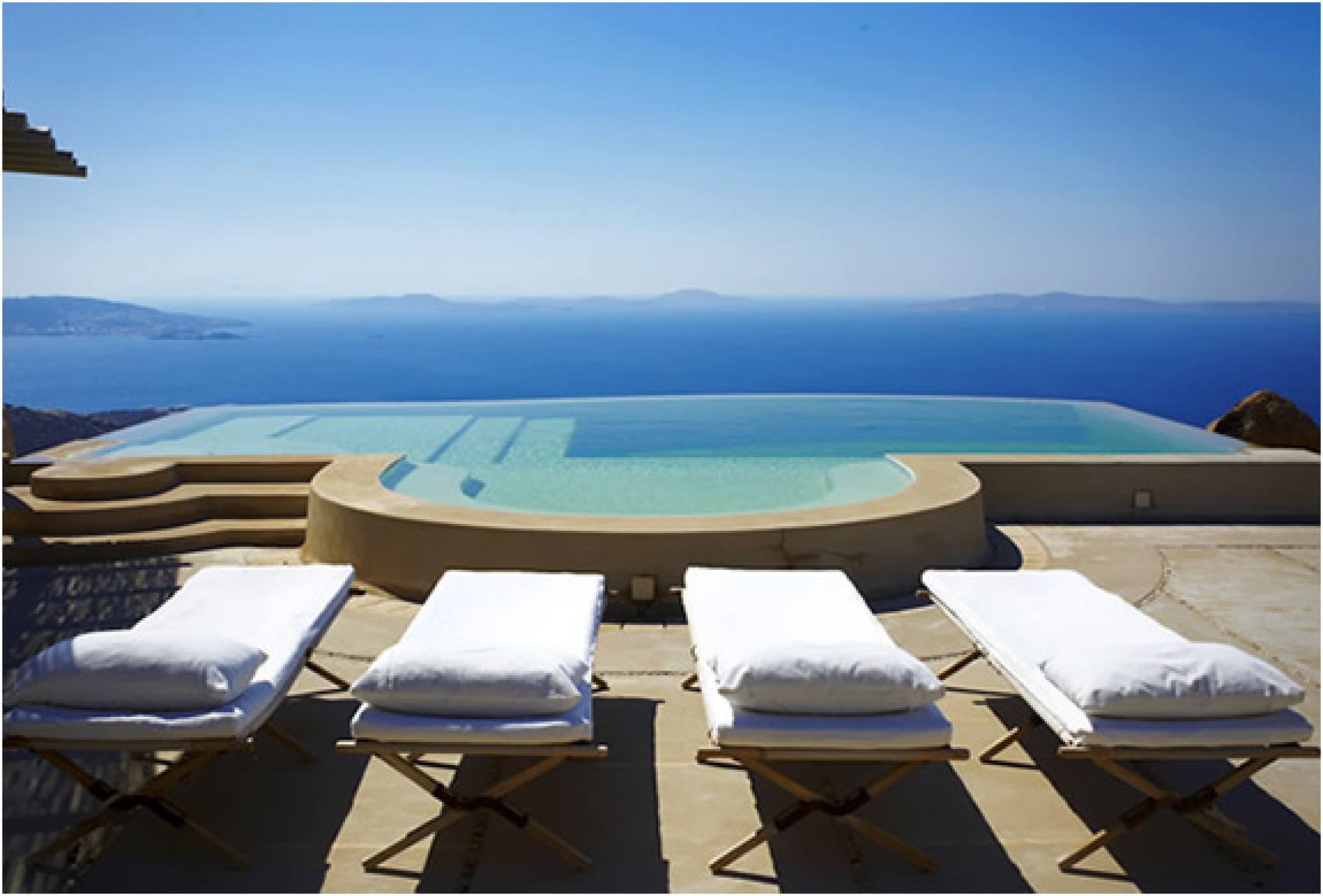 The Eagles Nest | Stunning Villa For Rent In Mykonos Greece | Image
