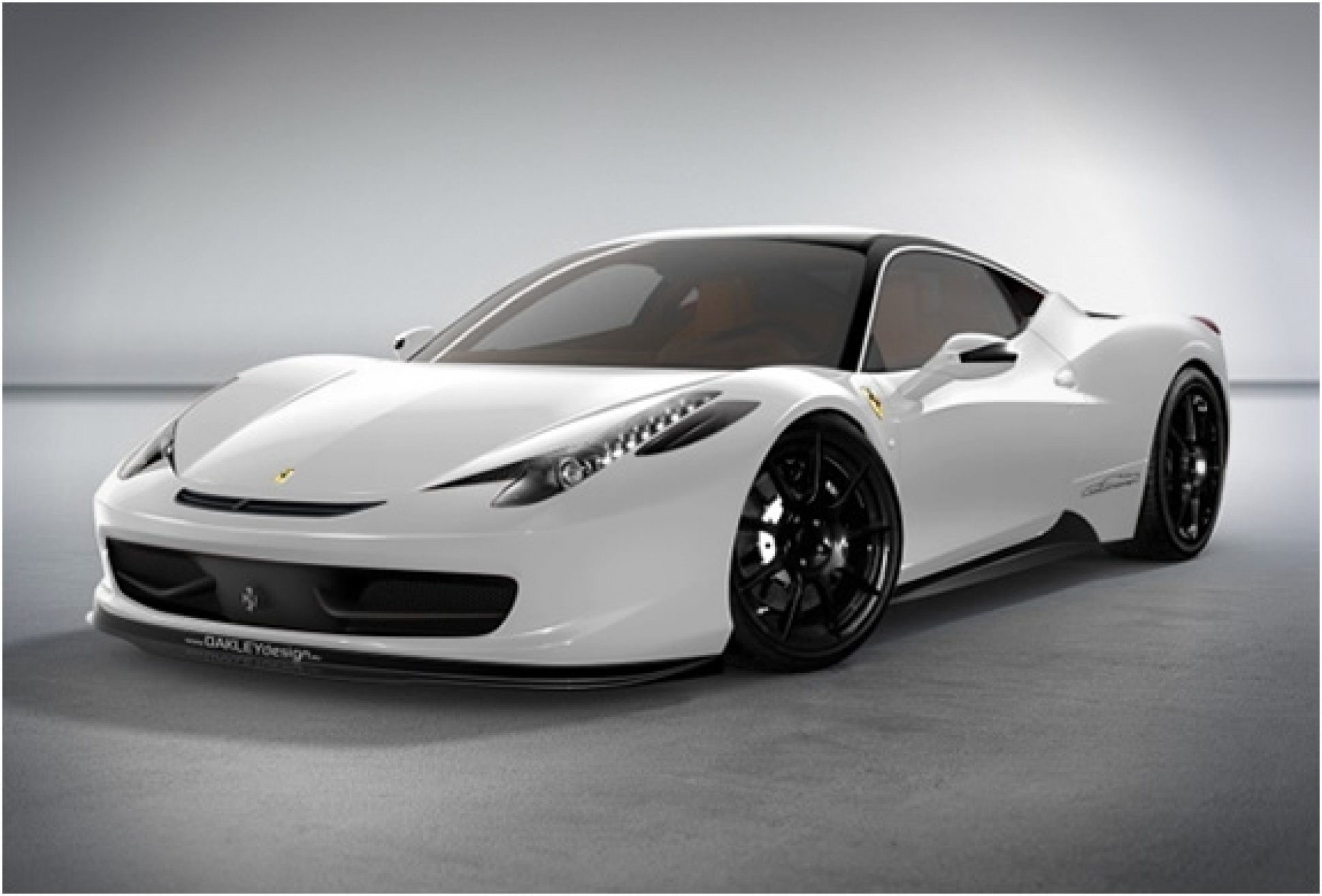 Ferrari 458 Italia X Oakley Design | Limited Edition | Image