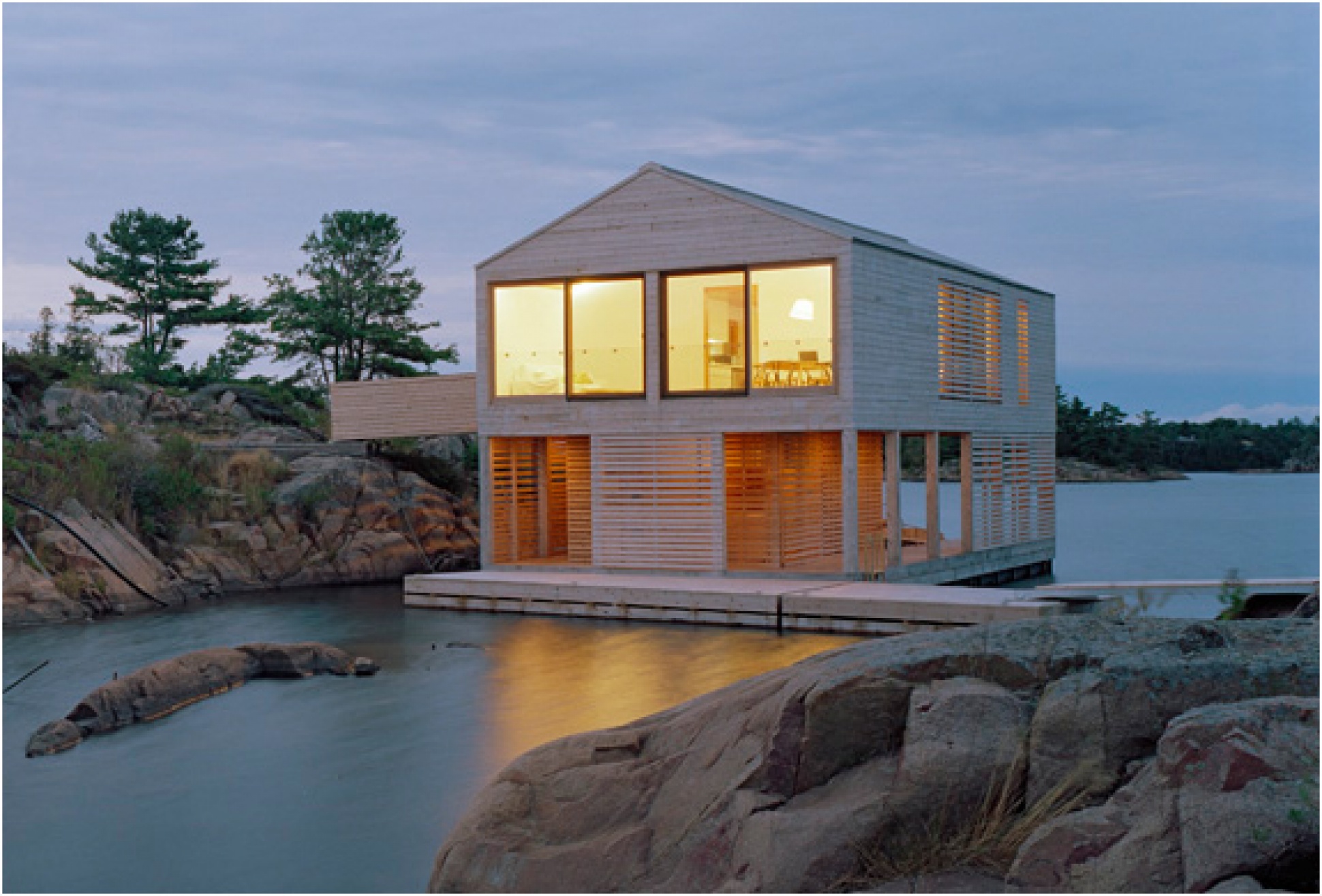 Floating House | By Mos Architects | Image