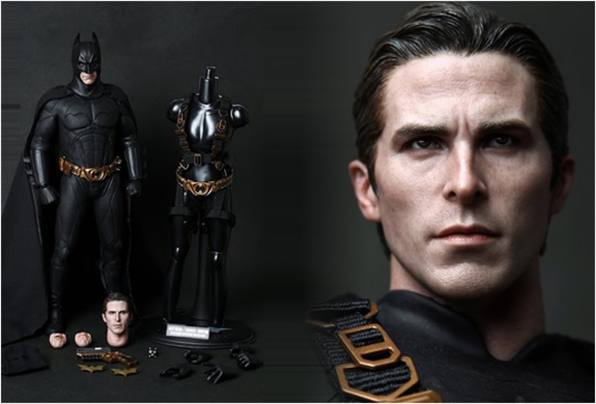 Batman Hyper Realistic Collectible Figure | By Hot Toys | Image