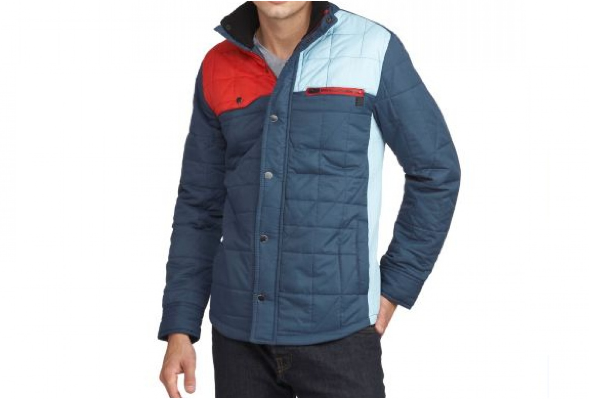Hurley covert jacket 2025