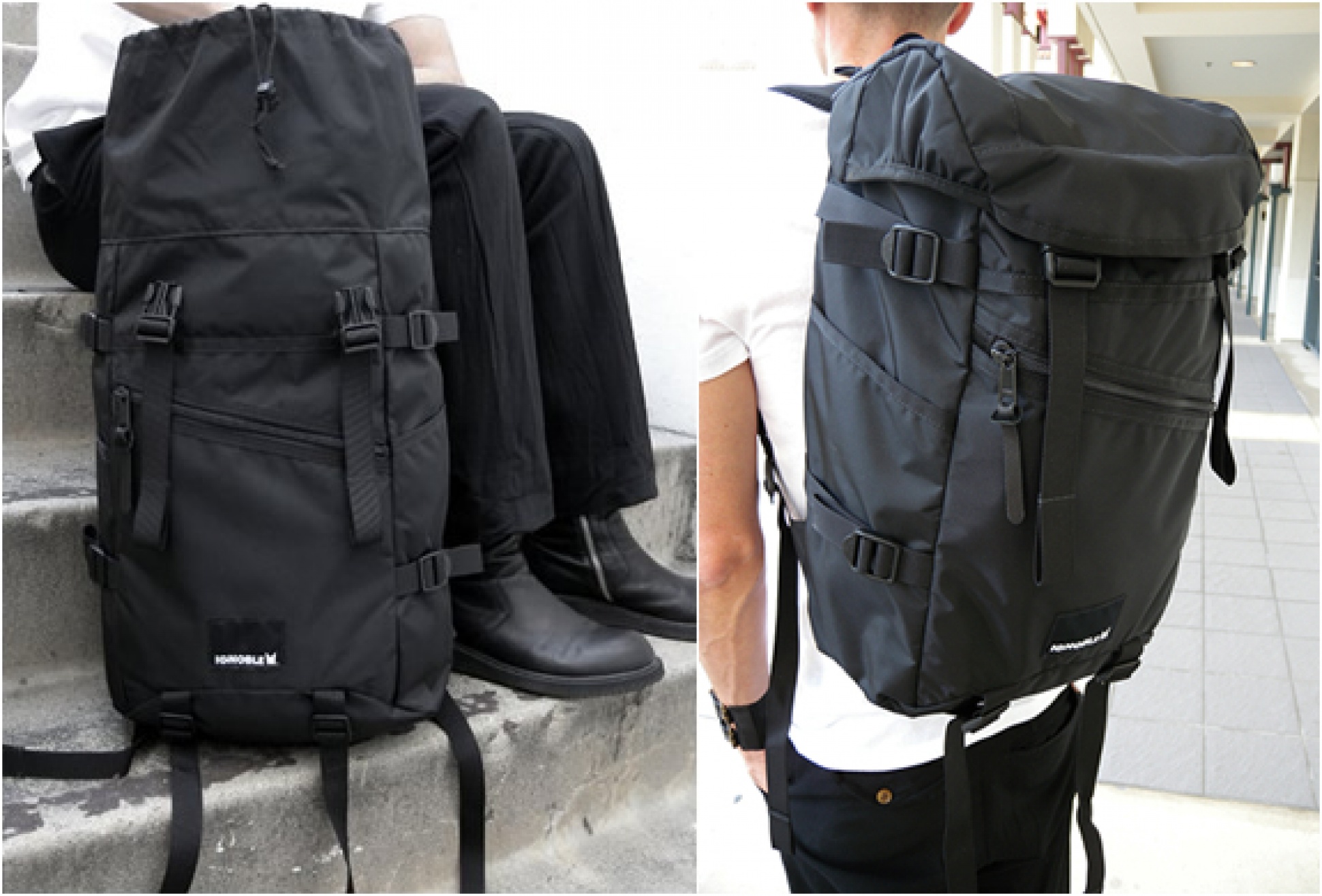 Cora Classic Rucksack | By Ignoble | Image