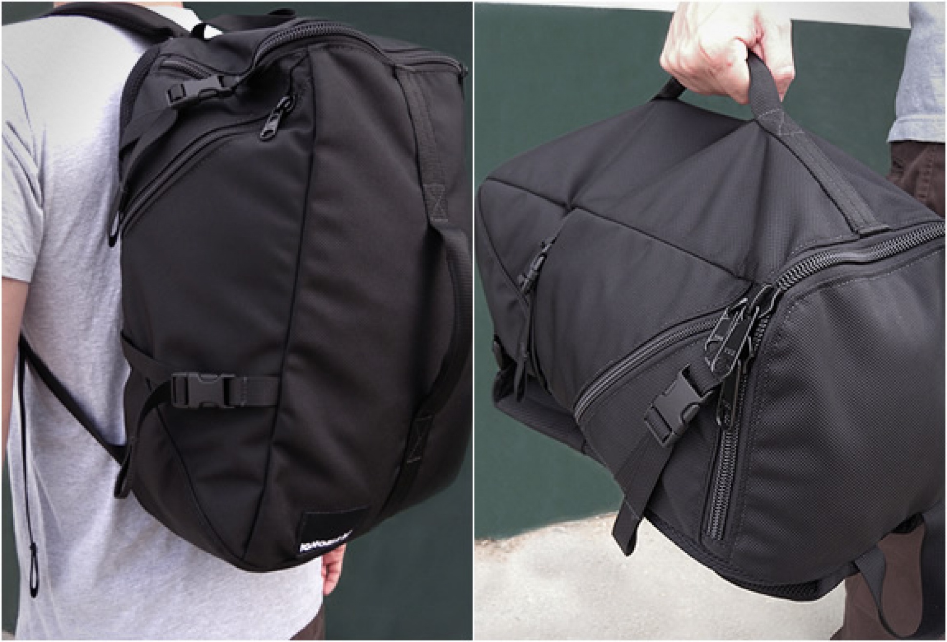 Lenore Capsule Backpack | By Ignoble | Image