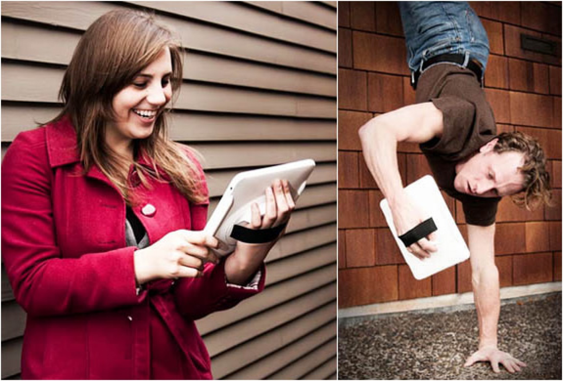 The Handstand | Ipad Holder | Image