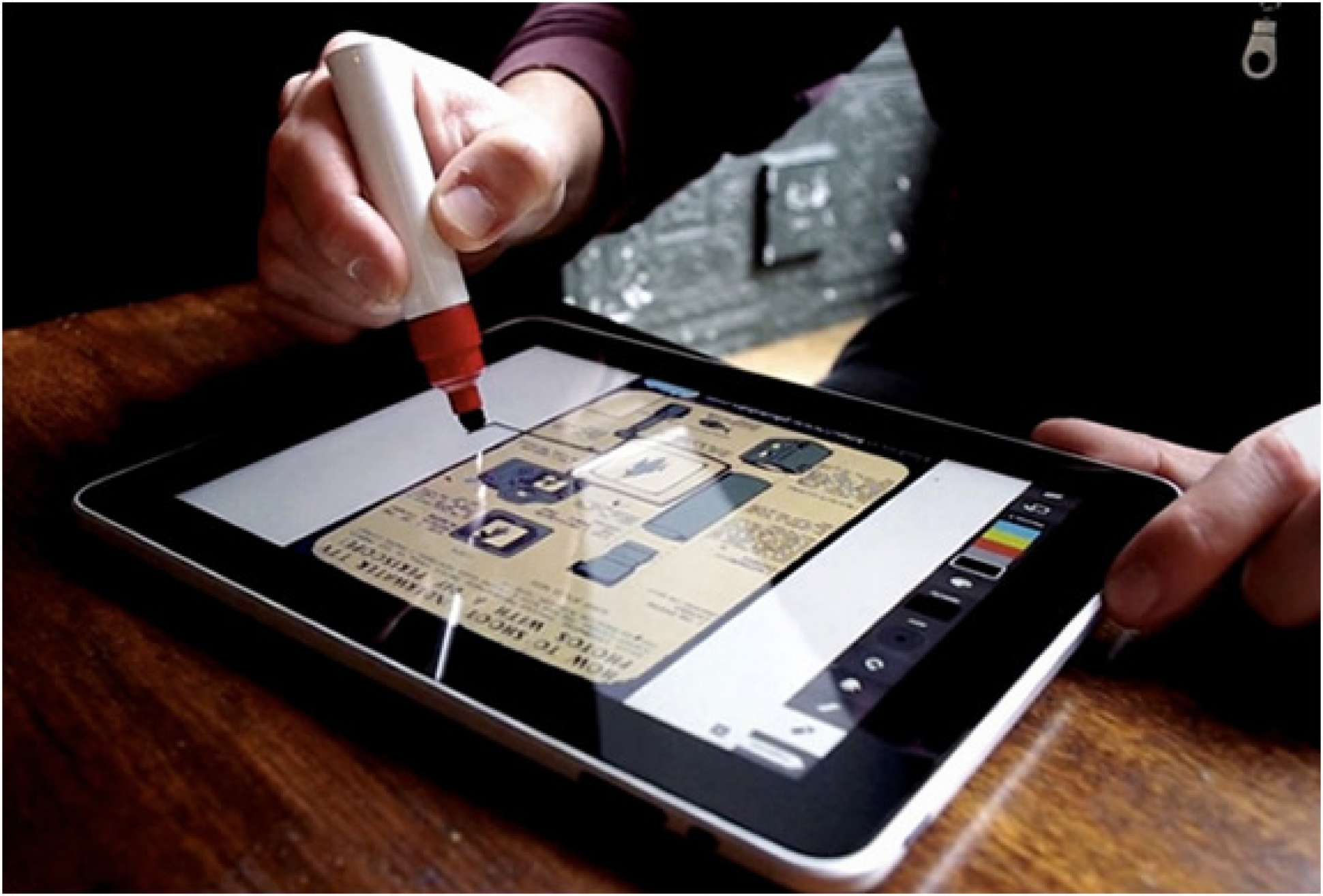 Ipad Scribbly Marker Pen | Image