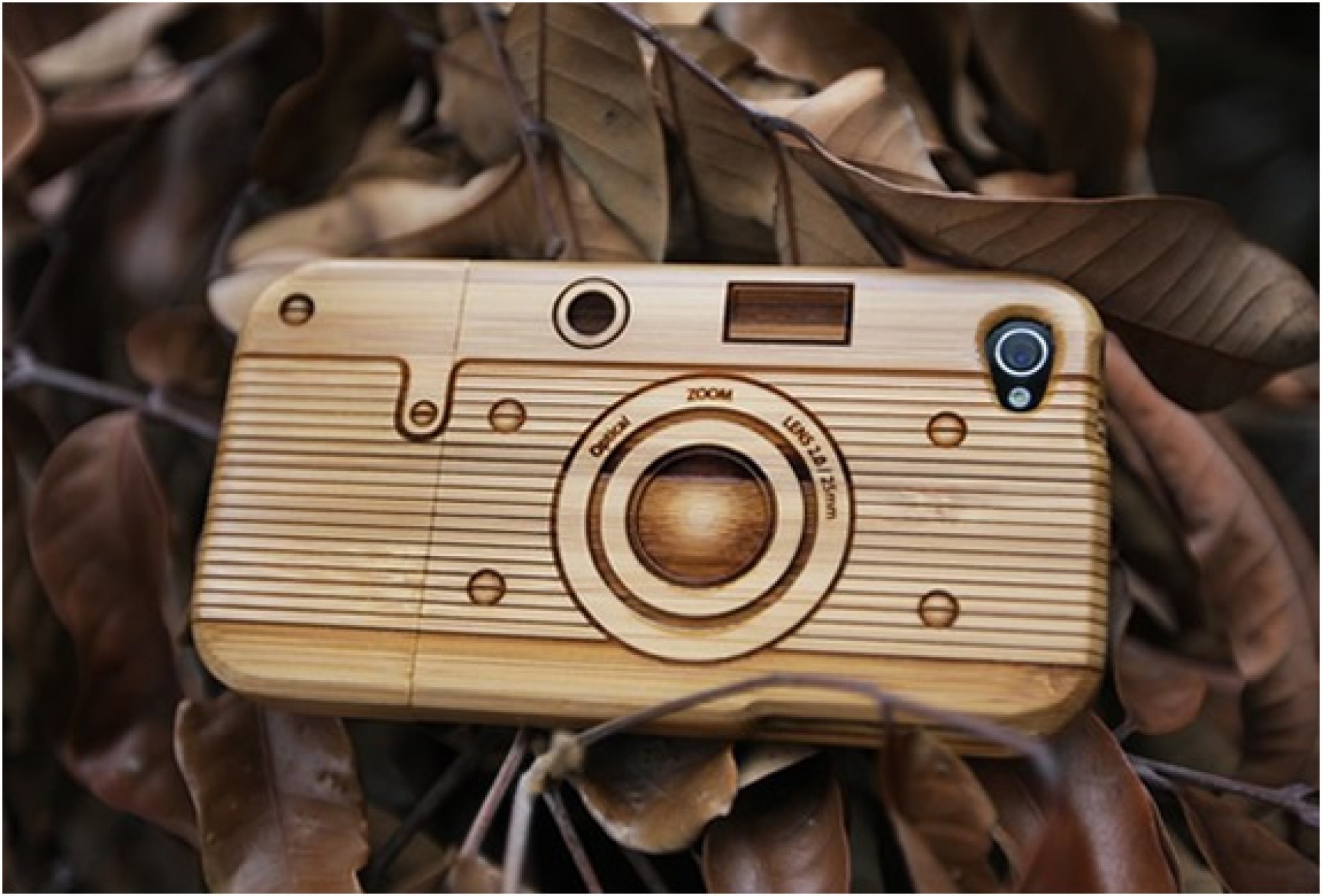 Iphone 4 Wooden Bamboo Case | Image