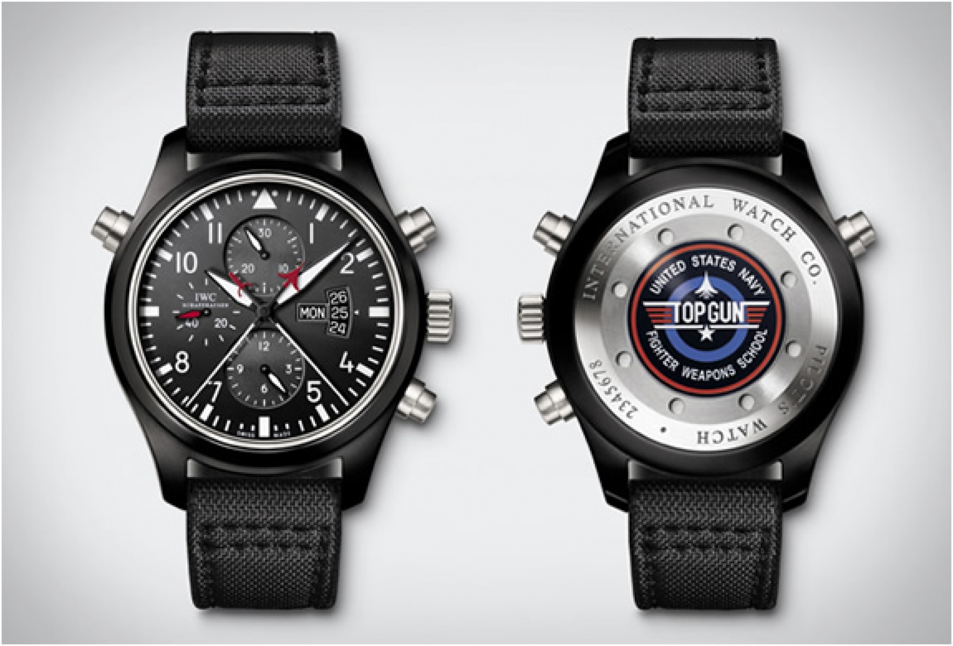 Iwc Top Gun Pilot Watch | Image