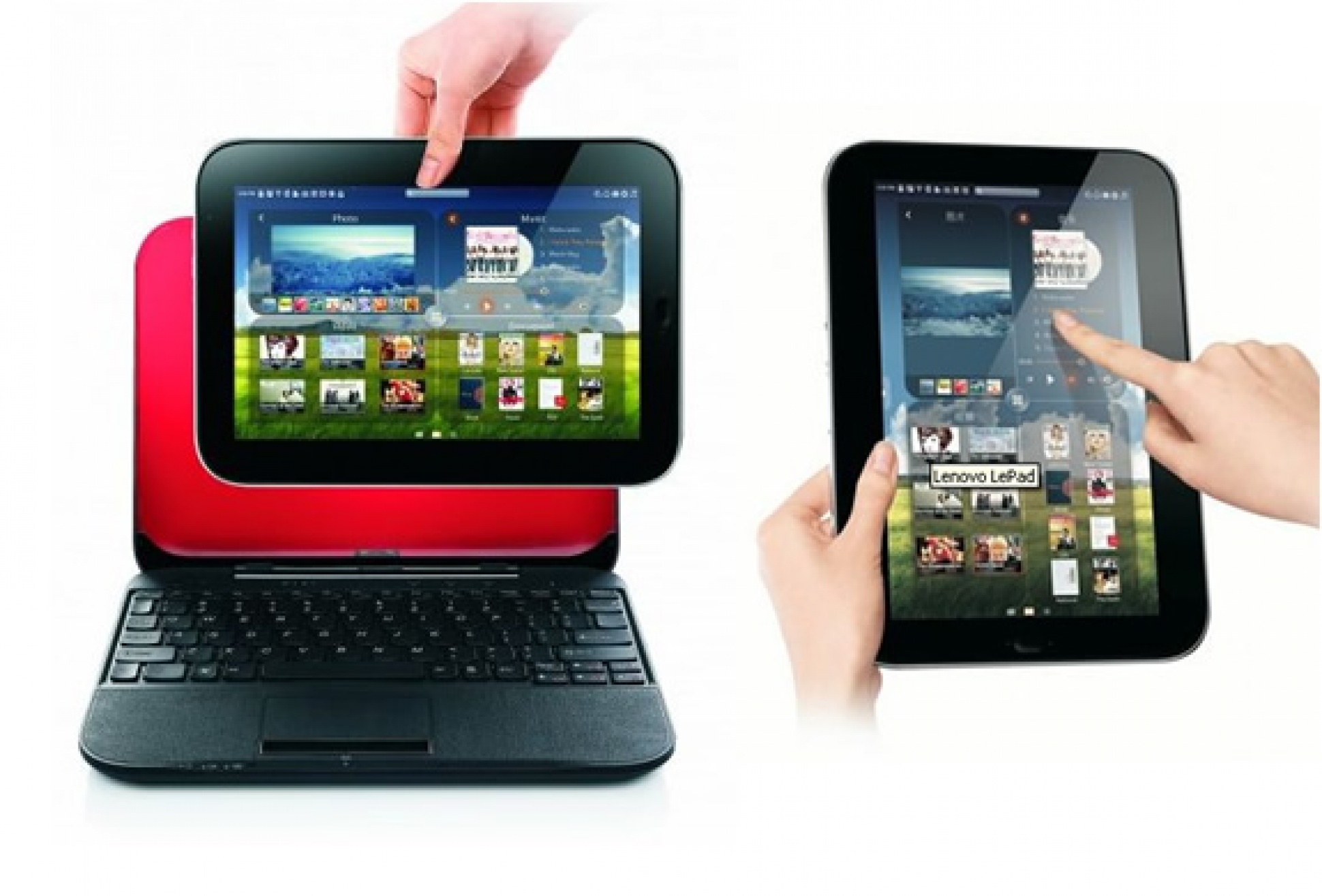 Tablet And Laptop In One | By Lenovo | Image