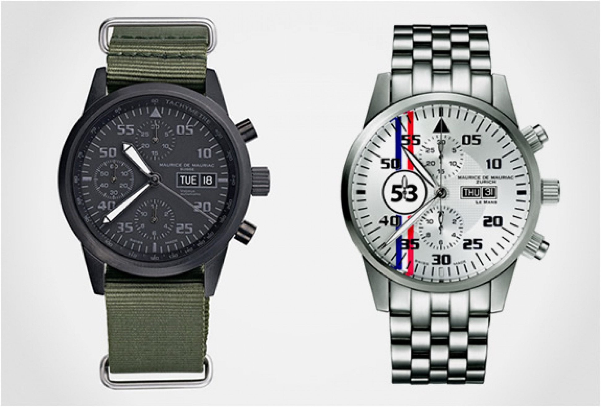 Maurice De Mauriac Watches | Image