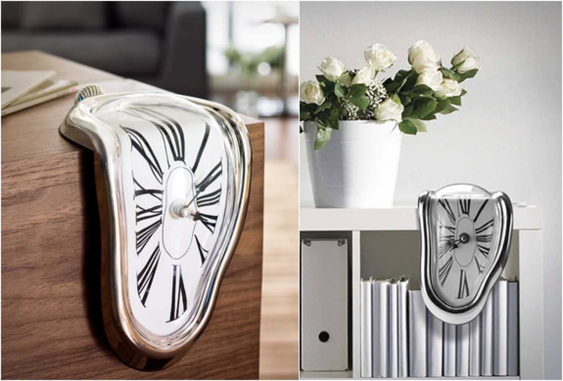Melting Clock | Image