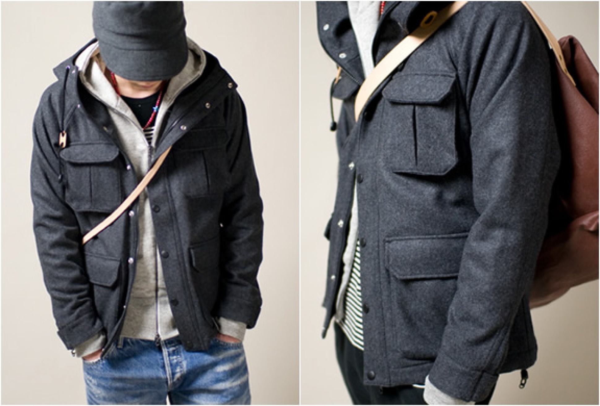 Mountain Hooded Parka | By Seth X Anoutcommune | Image