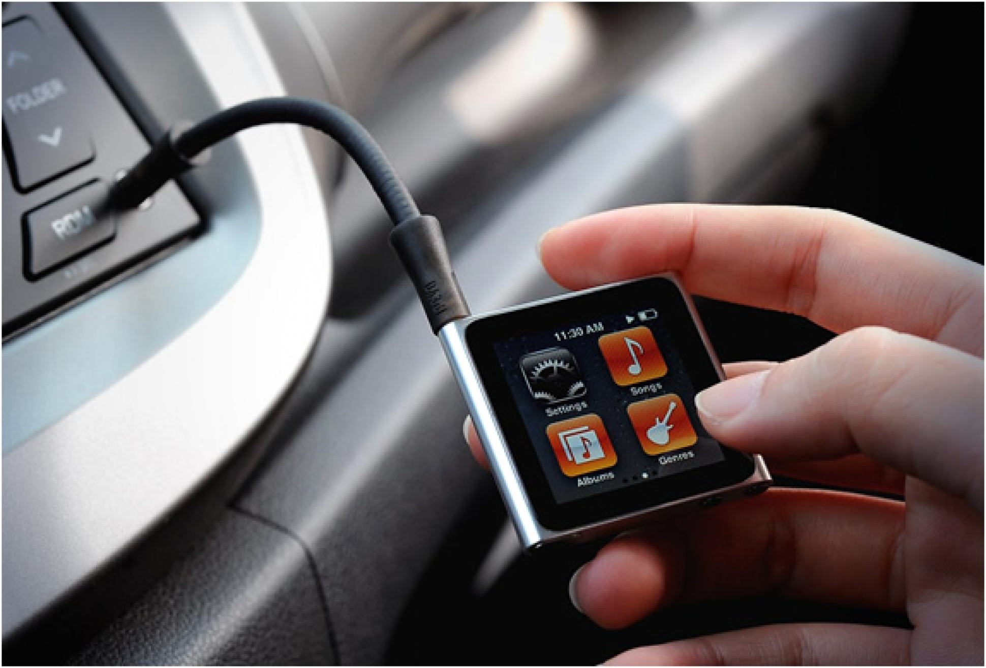 Ipevo Bendi | Ipod Nano Connector Mount | Image
