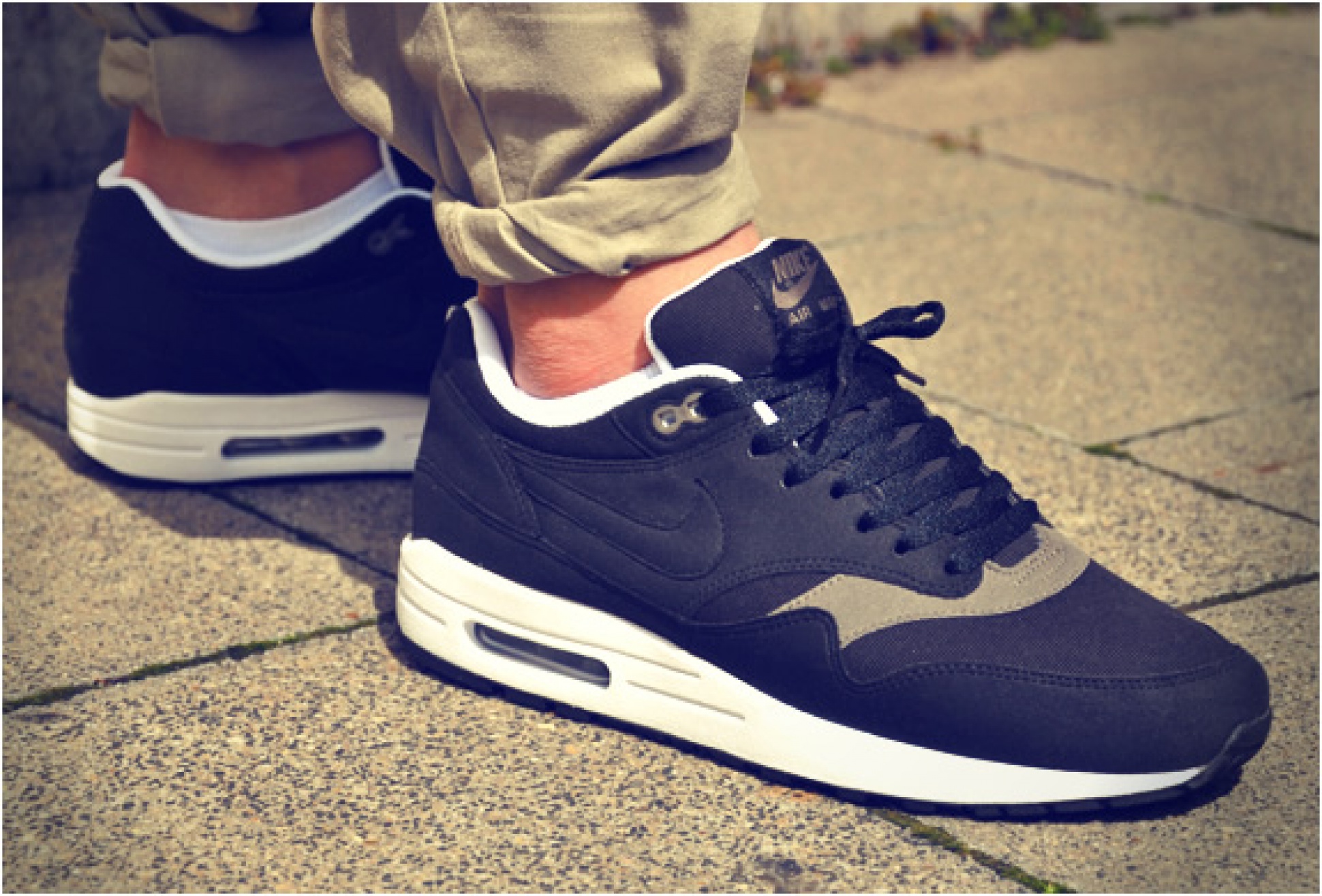 Nike Air Max 1 Black Smoke