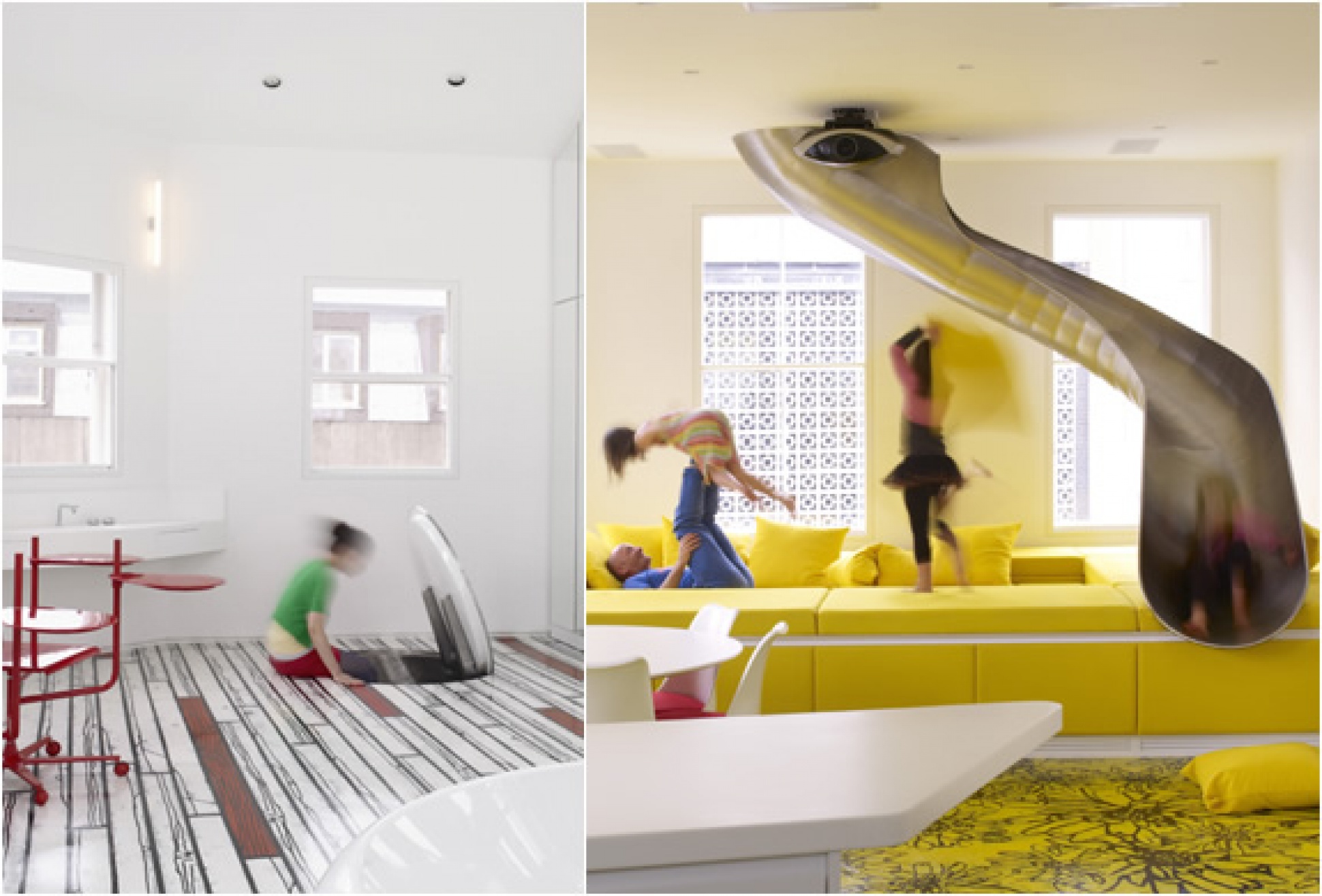 The Rainbow House | By Ab Rogers Design | Image