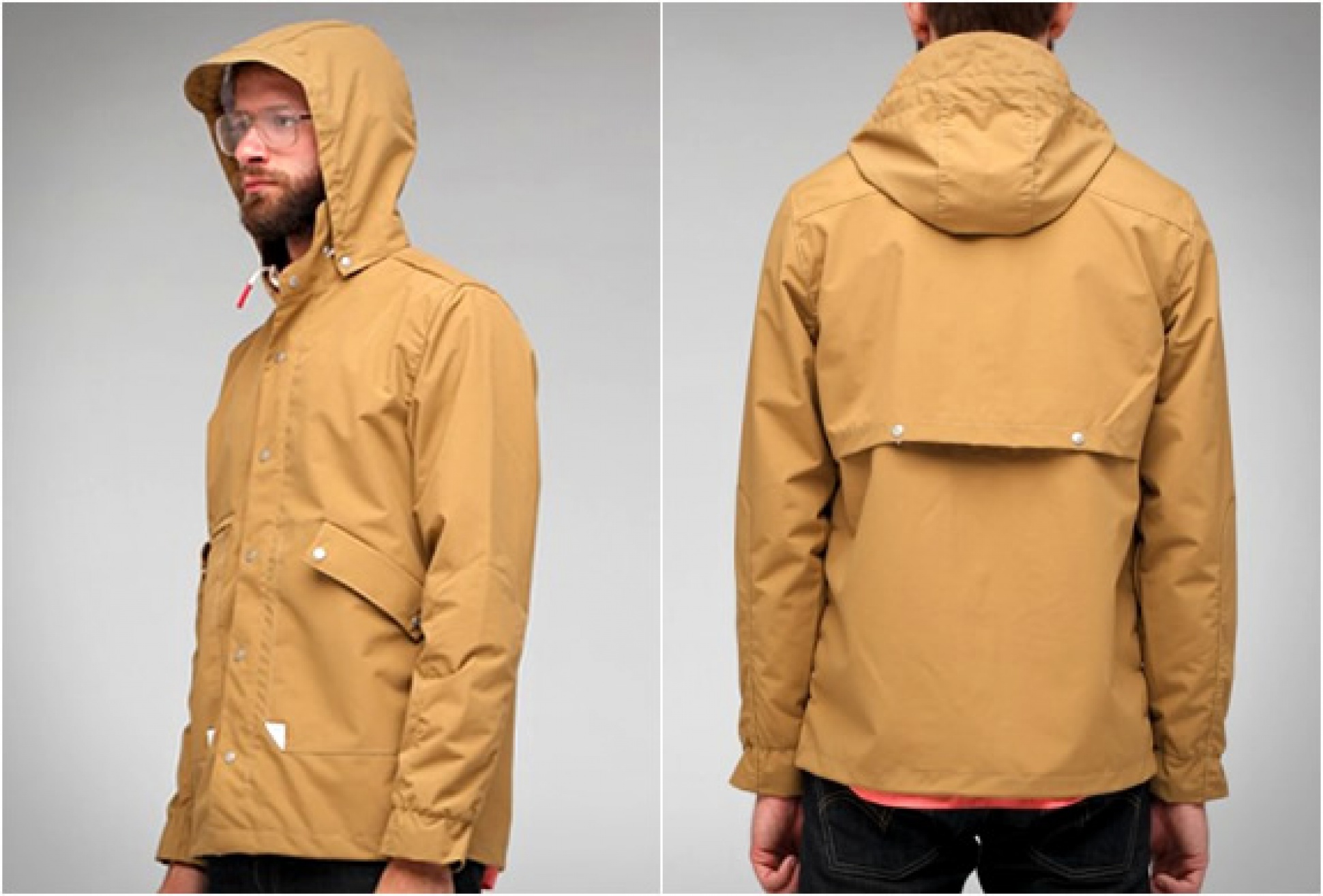 Rainmac Nylon Raincoat | By Folk | Image