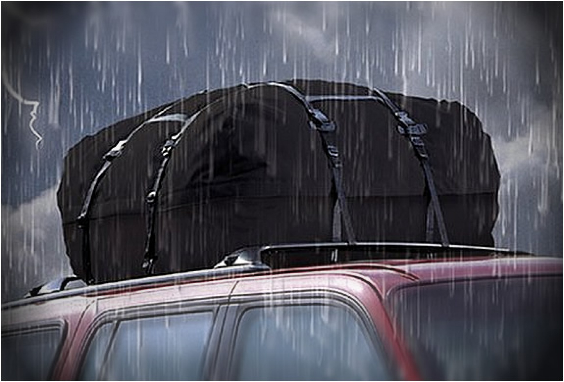 Water Resistant Roof Top Cargo Bag