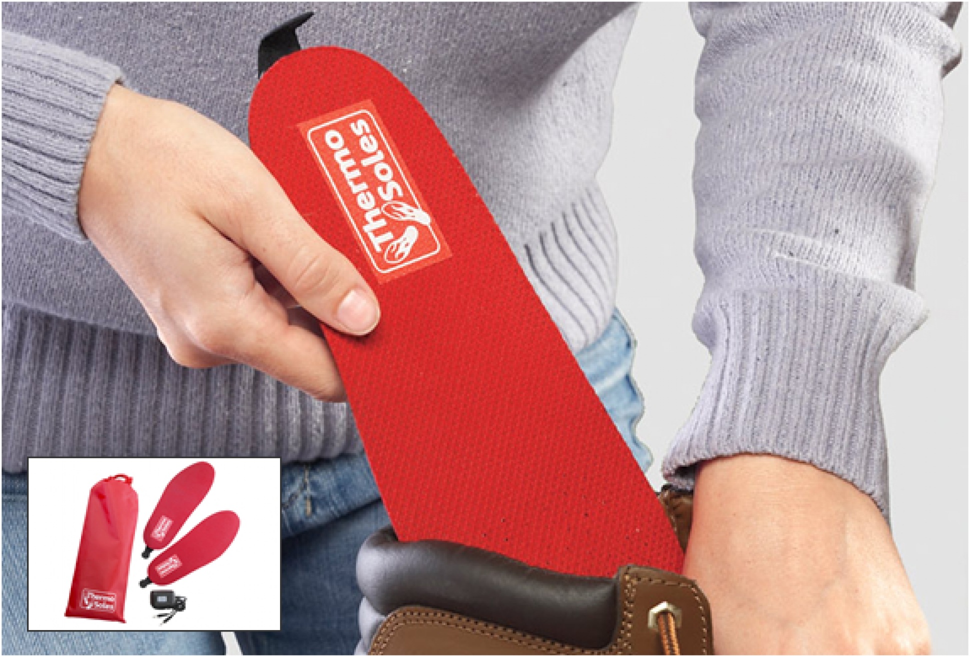 Rechargeable Heated Insoles | Image