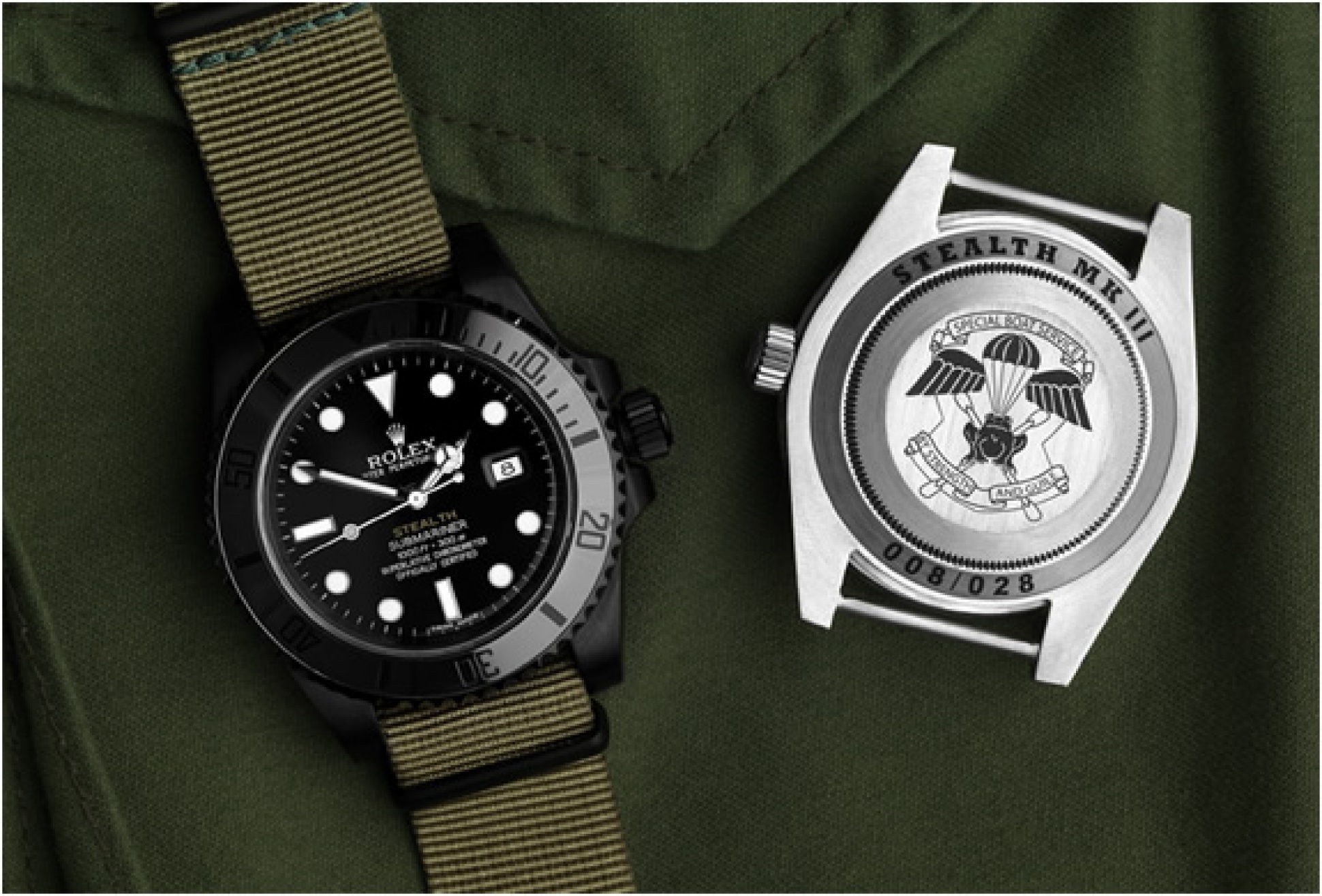 Rolex Stealth Mk Iv By Project X Designs