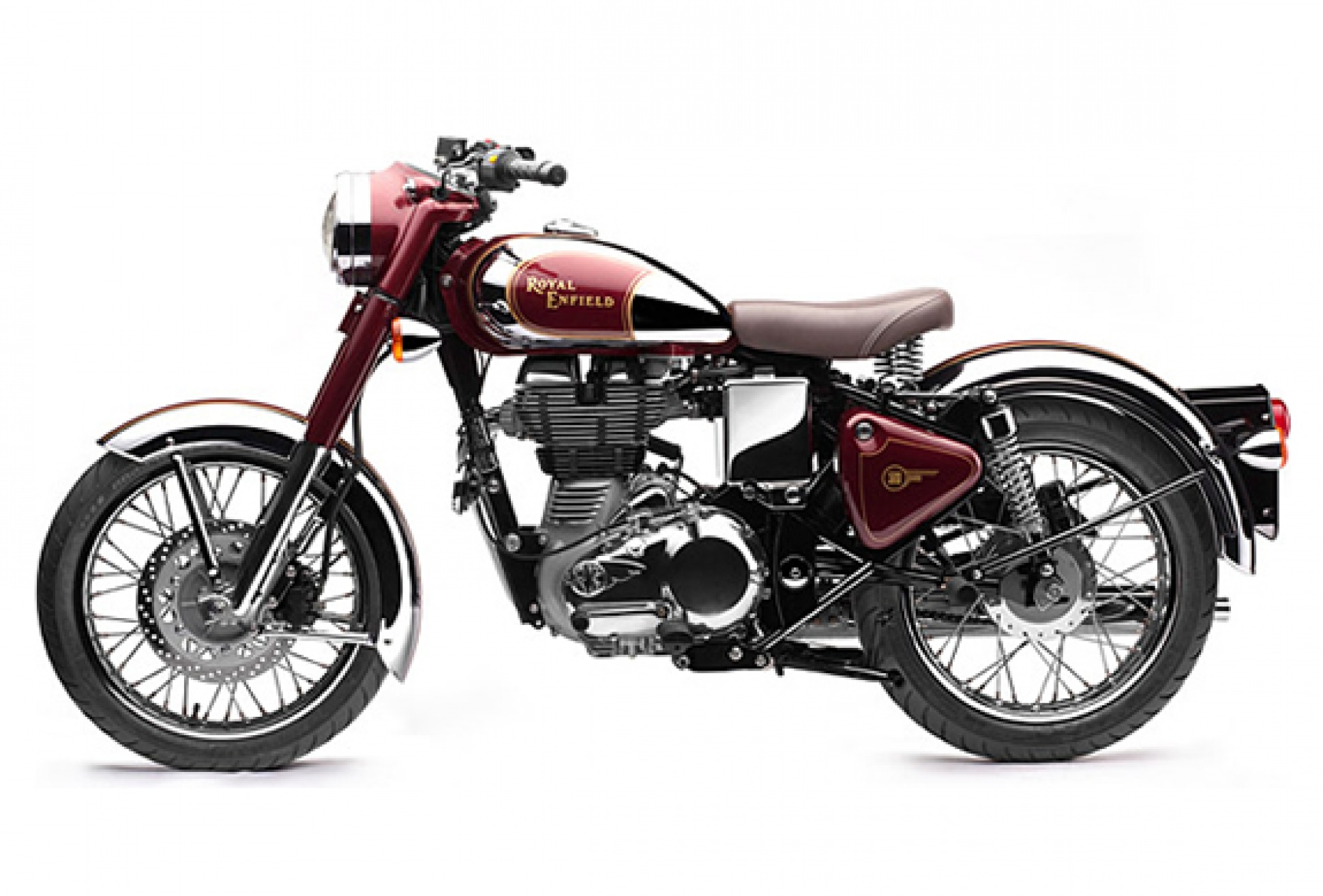Classic 500 Motorbike By Royal Enfield