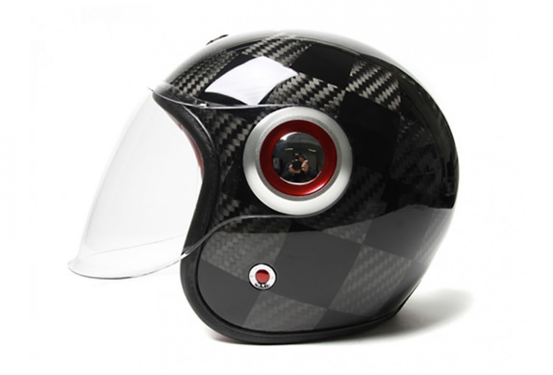 Belvedere Ginza Helmet | By Ruby Helmets | Image