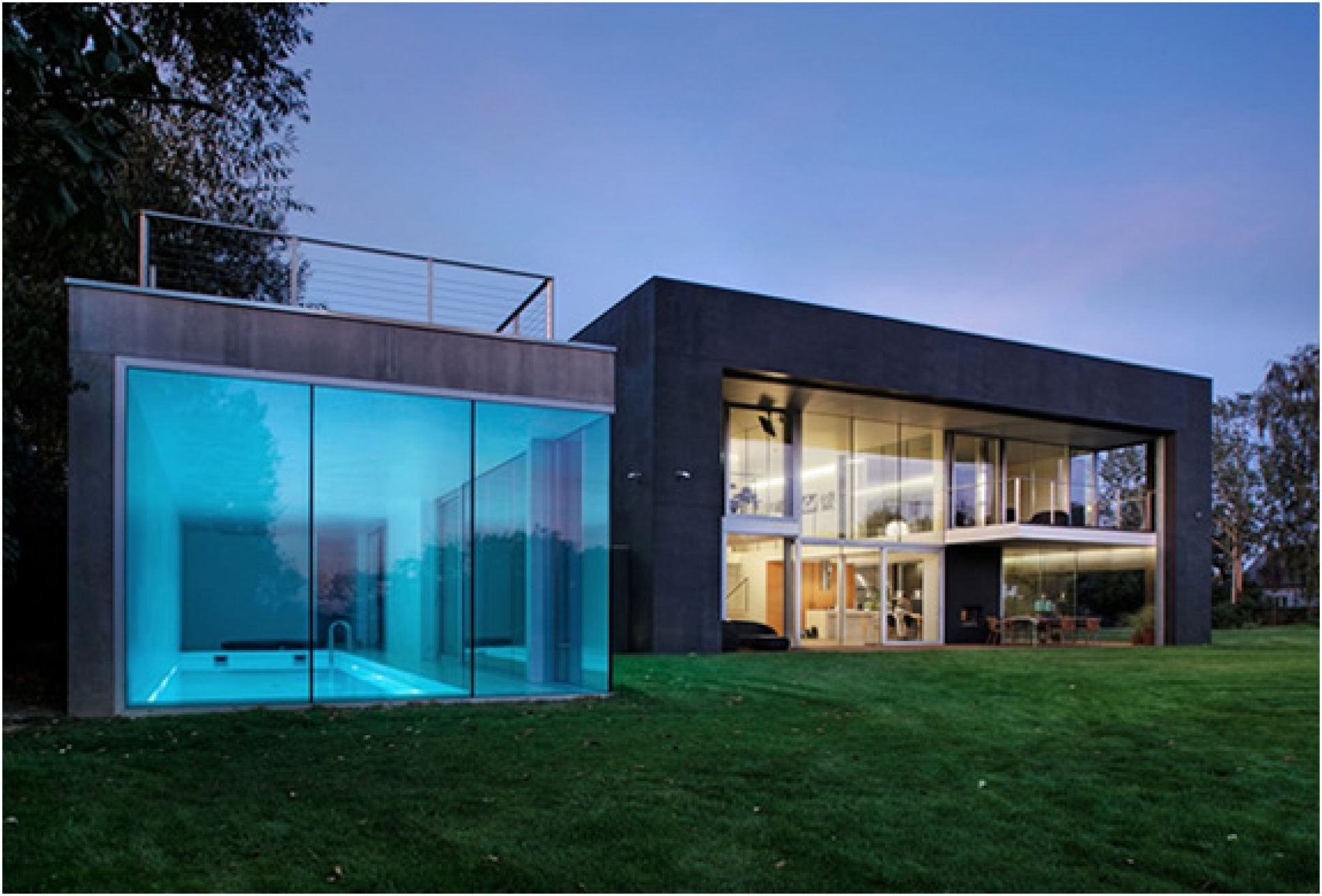 The Safe House | By Kwk Promes Architects | Image