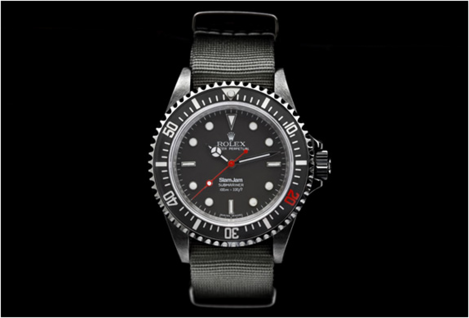 Custom Rolex Submariner | By Slam Jam | Image