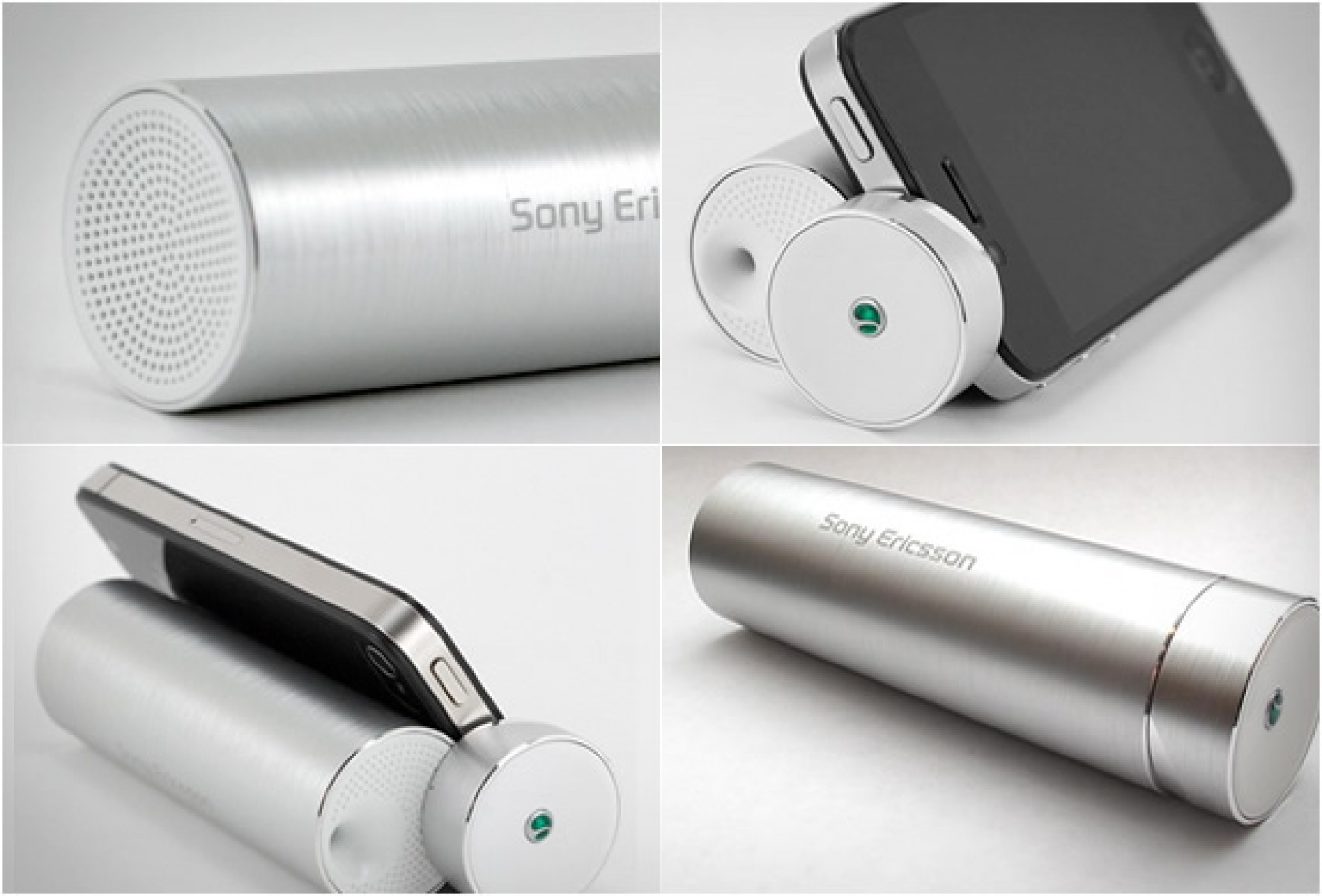 Sony Ericsson Portable Media Speaker Stand
