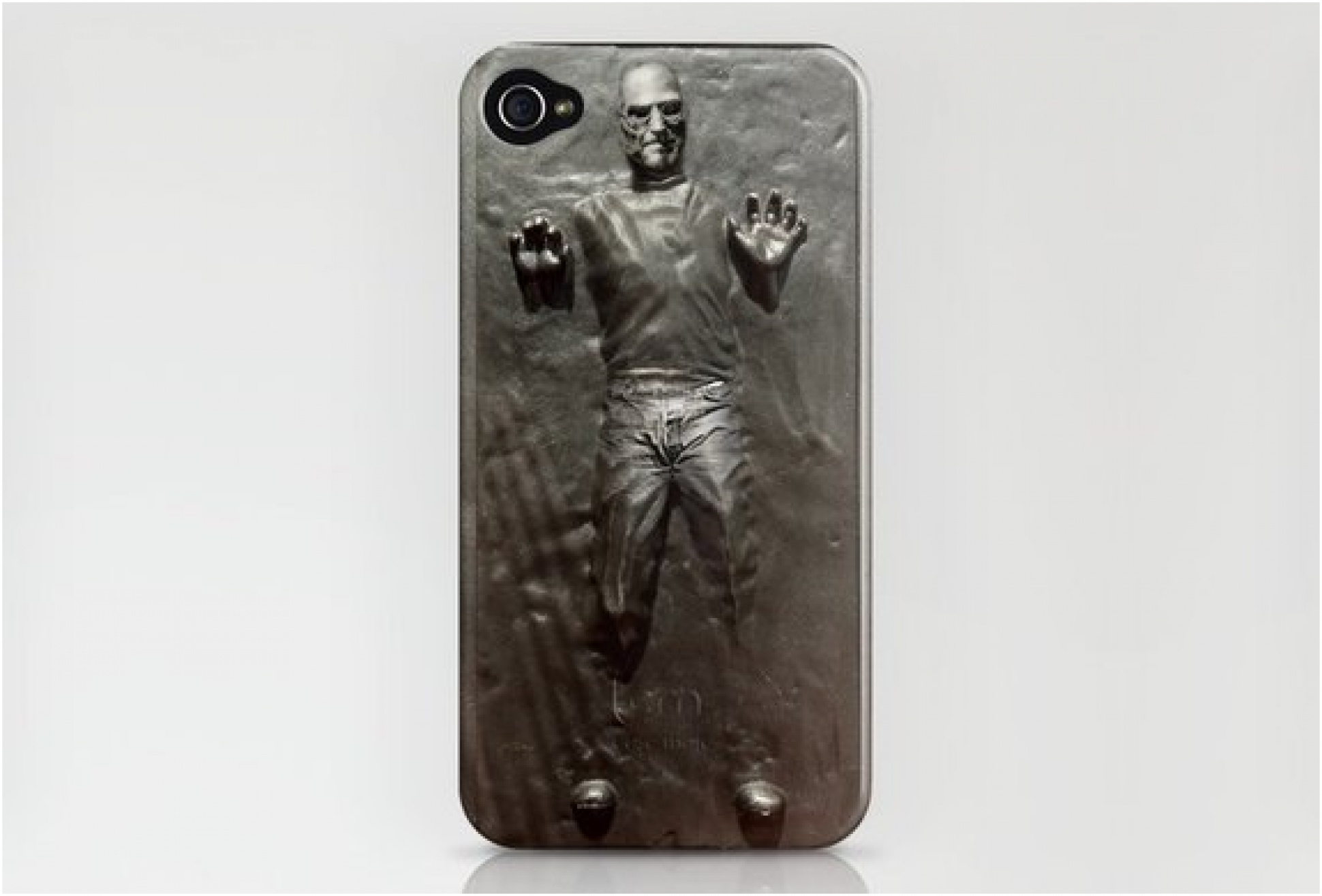 Steve Jobs In Carbonite Iphone Case | By Society 6 | Image