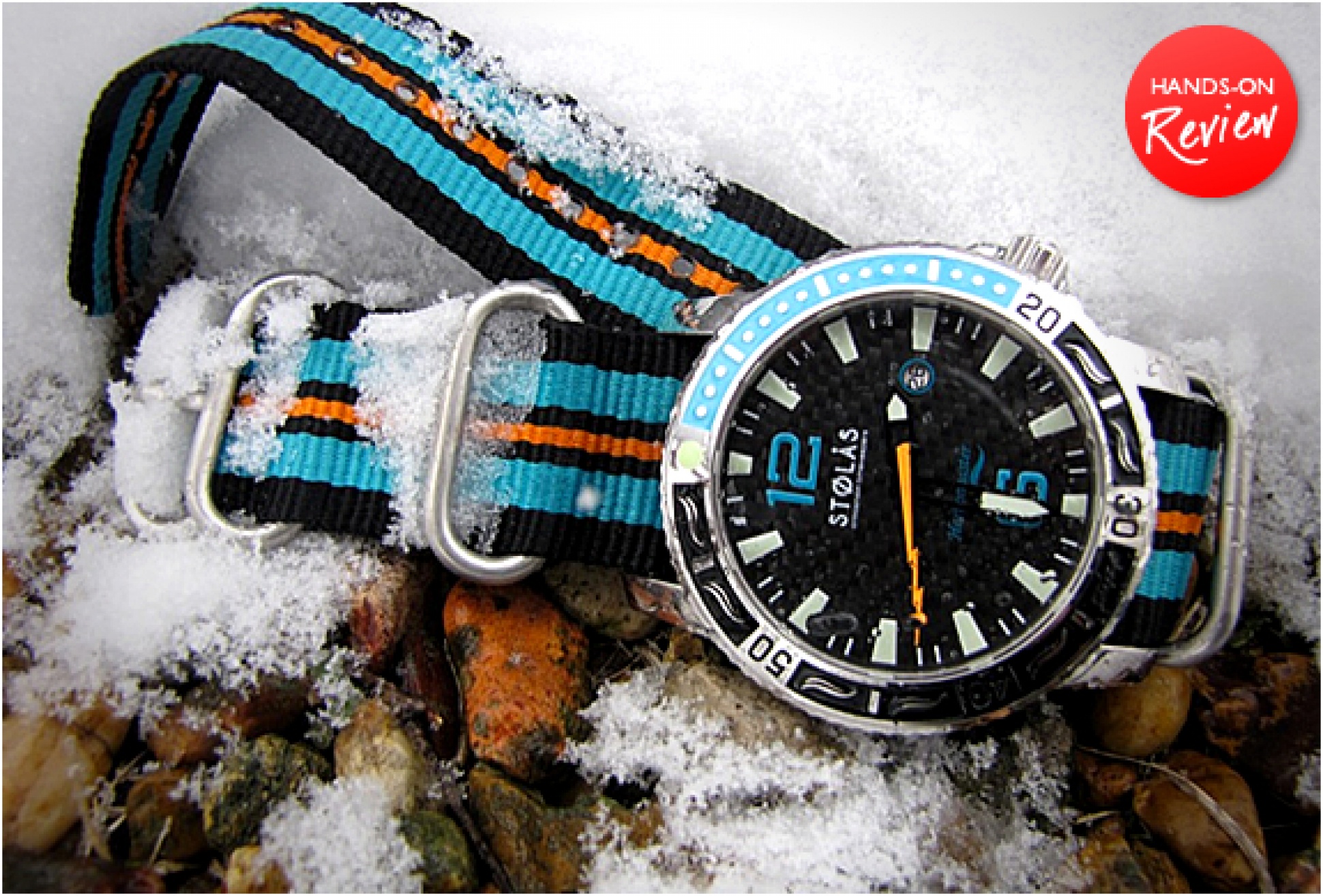 Harbormaster Spinnaker Automatic Diving Watch By Stolas