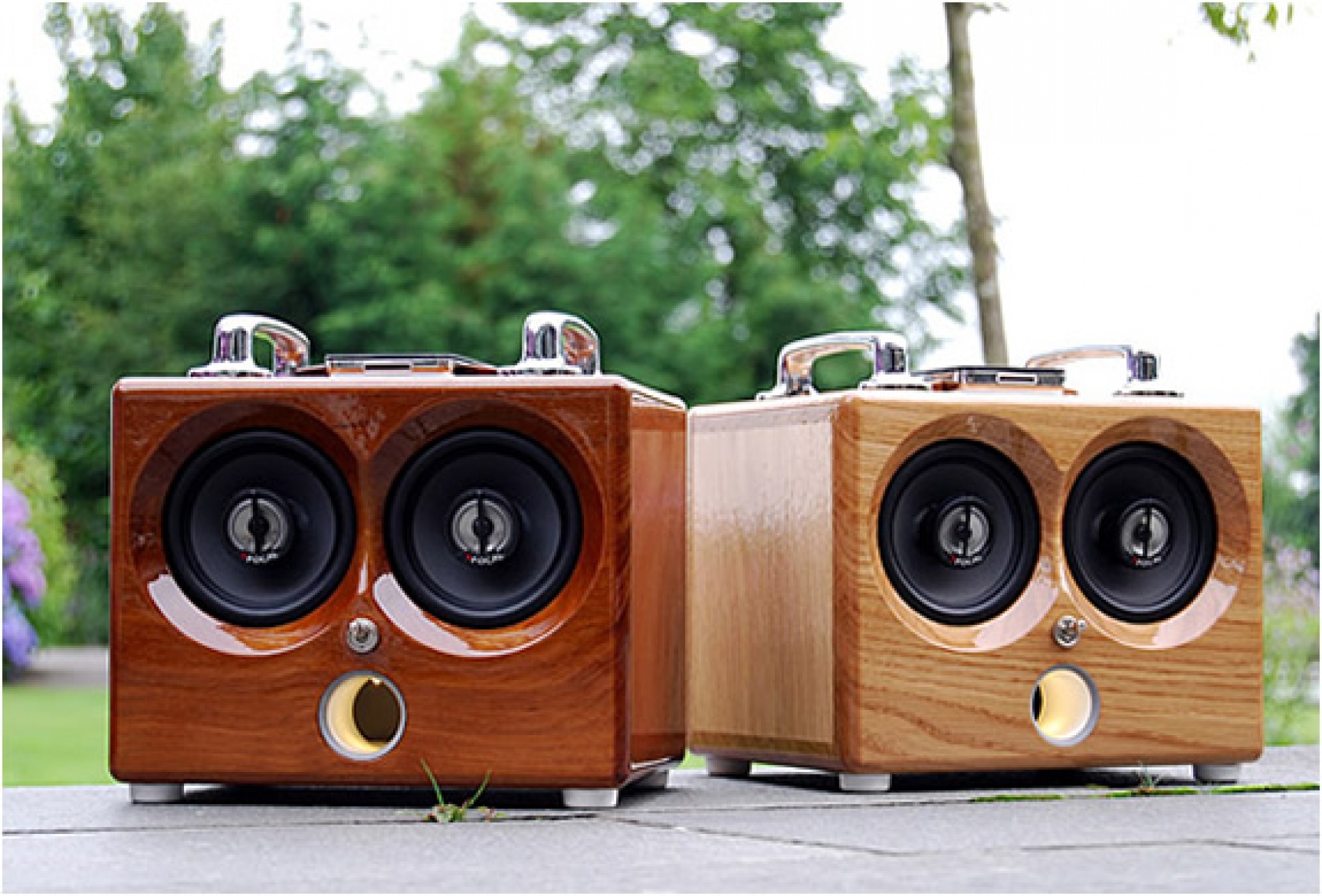 Thodio Ibox | Retro Portable Amplifier | Image