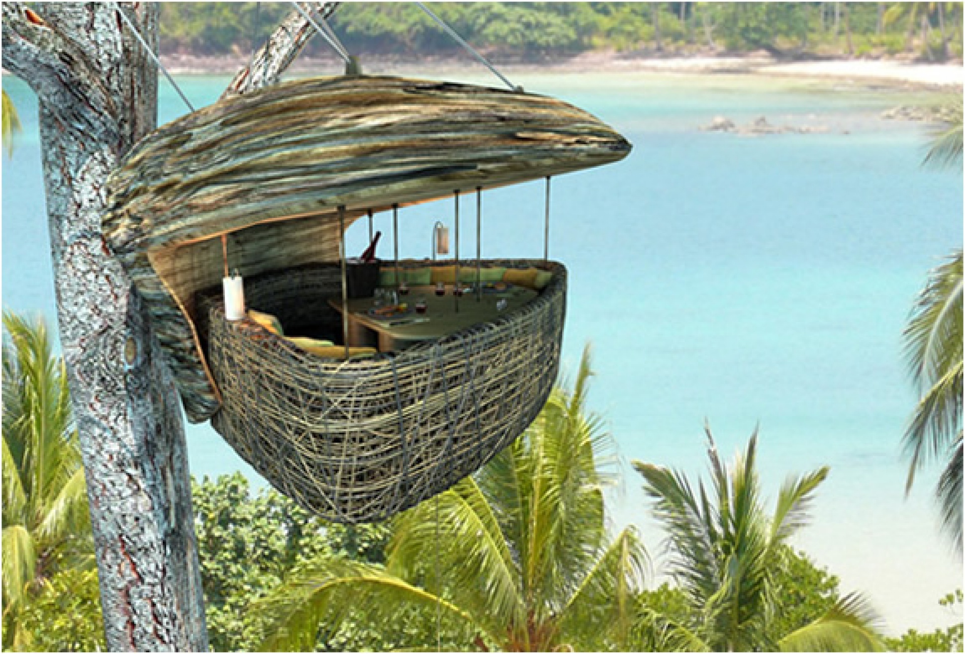 Tree Dining Pod | Soneva Kiri Resort Thailand | Image