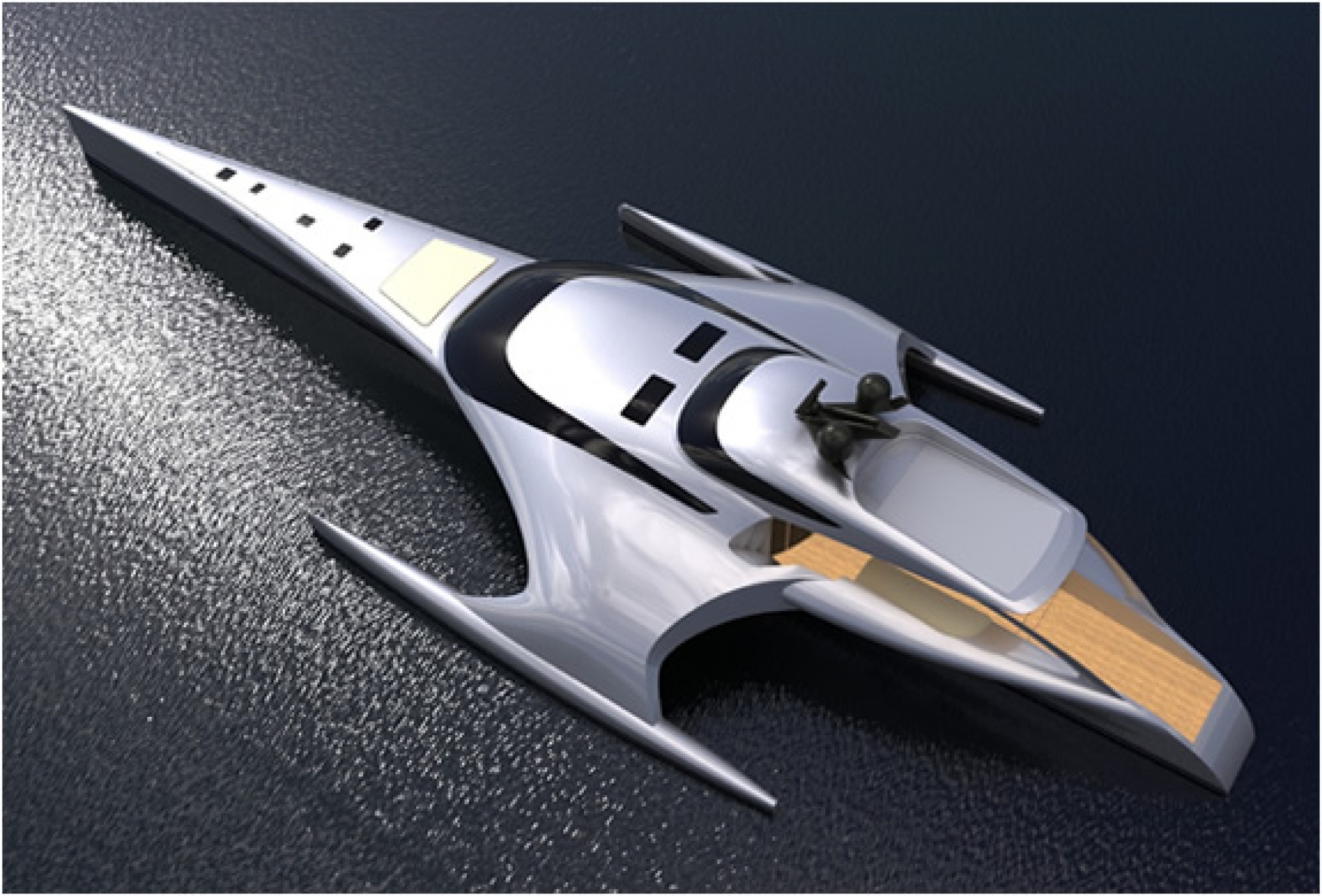 Adastra Trimaran Superyacht | Image